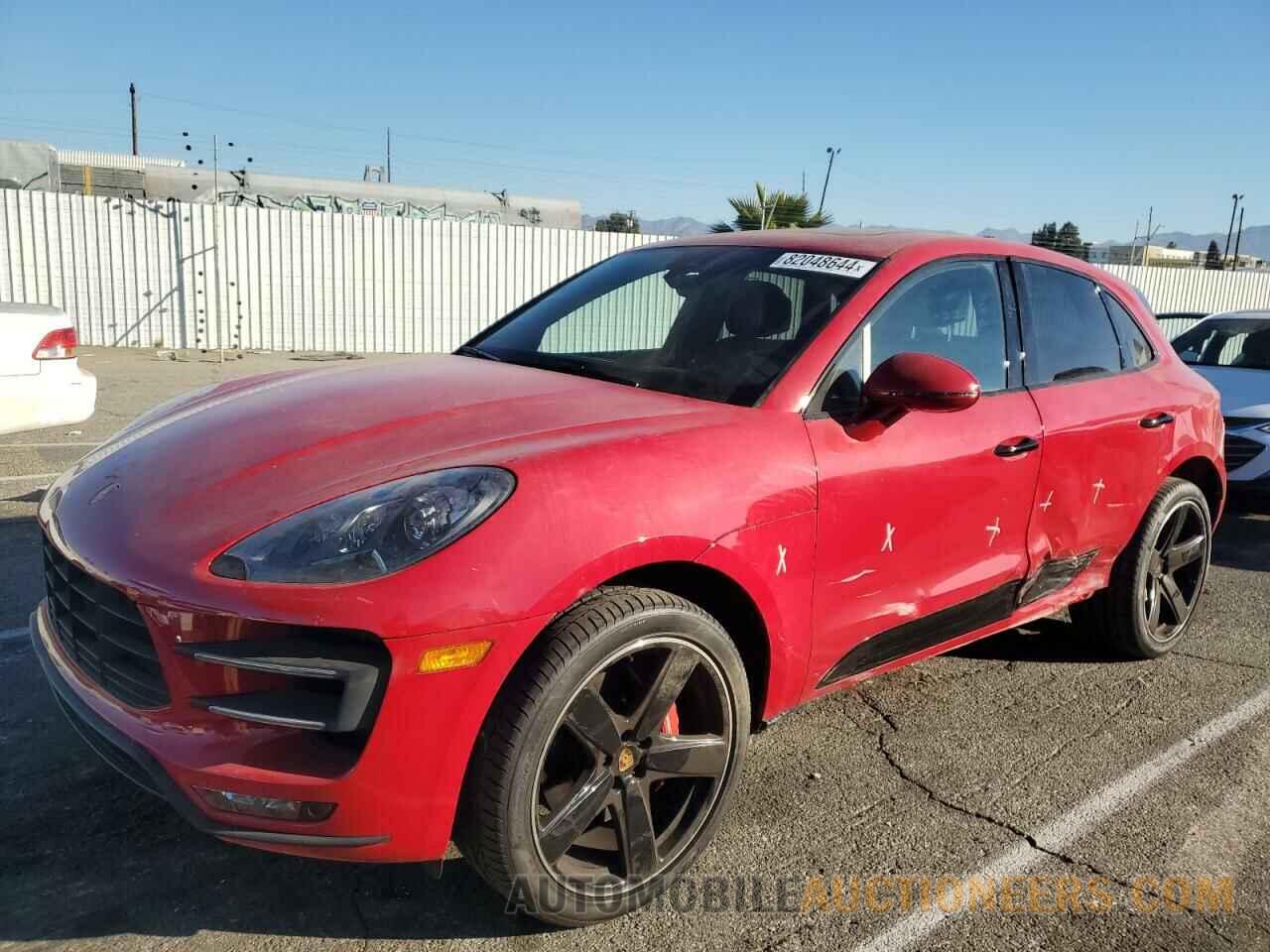 WP1AF2A55JLB71527 PORSCHE MACAN 2018