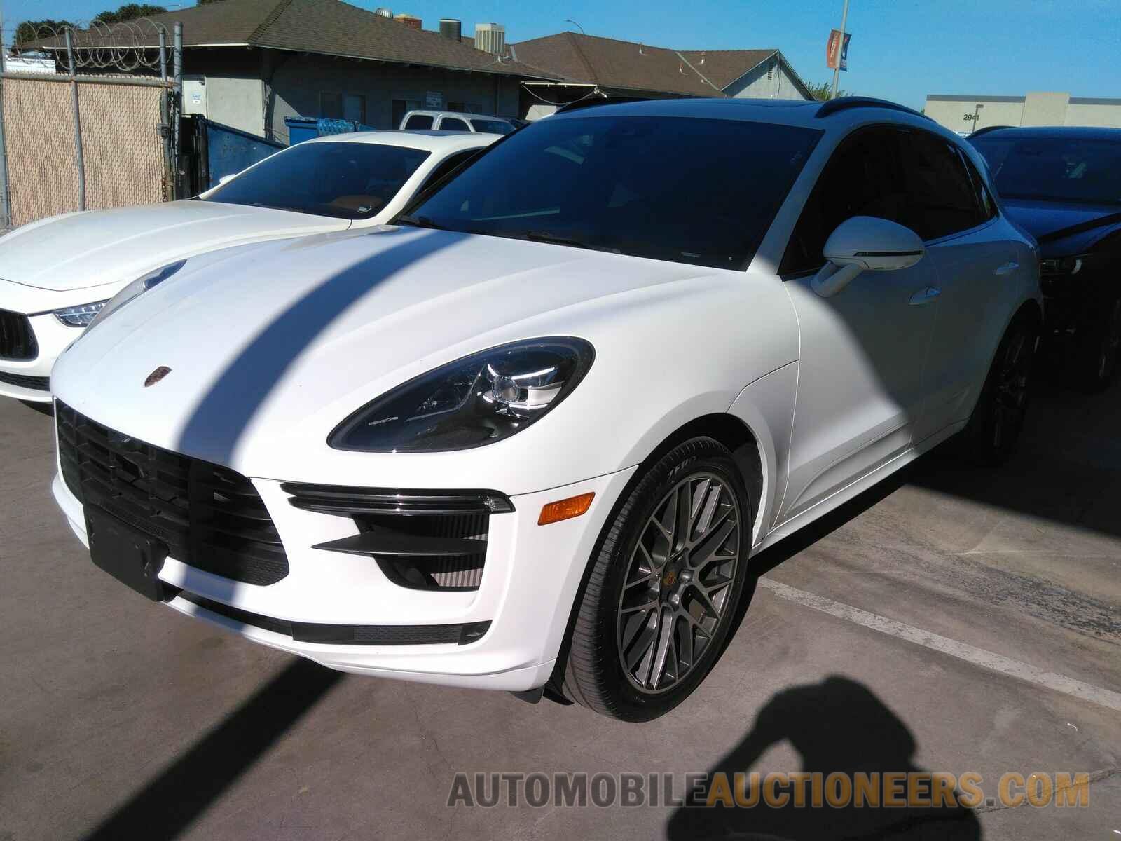 WP1AF2A55LLB60420 Porsche Macan 2020