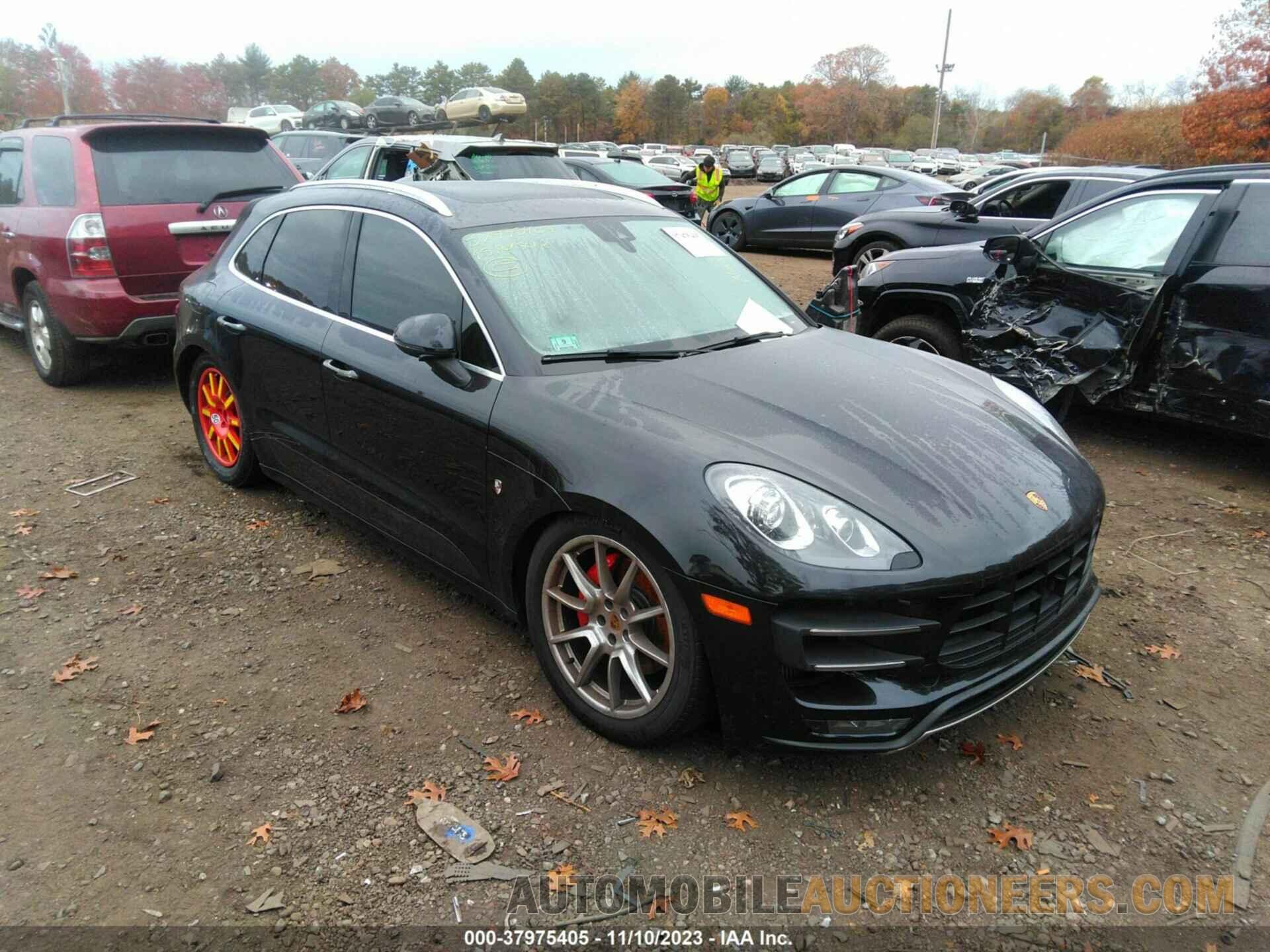 WP1AF2A56FLB90594 PORSCHE MACAN 2015