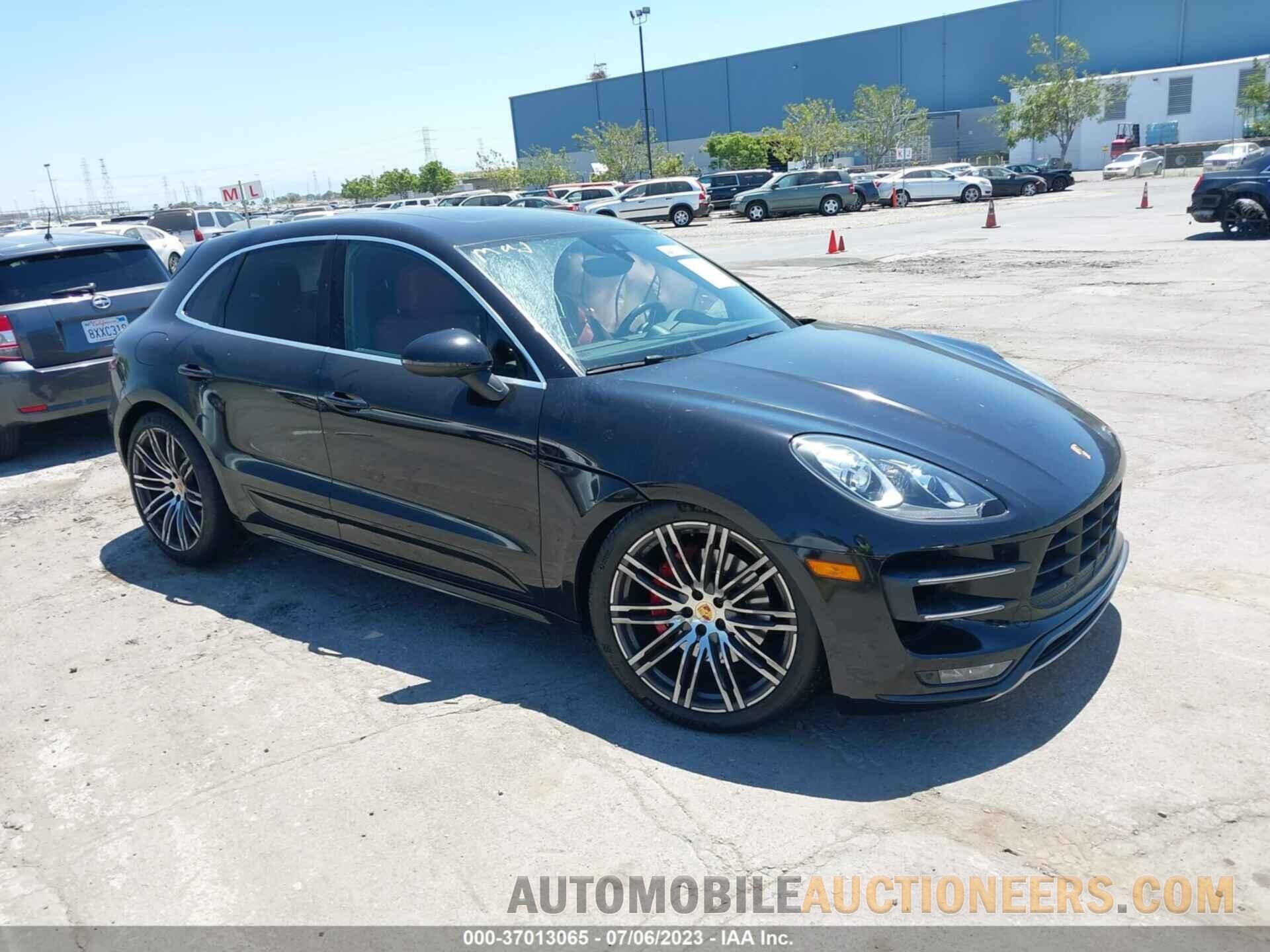 WP1AF2A56FLB95262 PORSCHE MACAN 2015