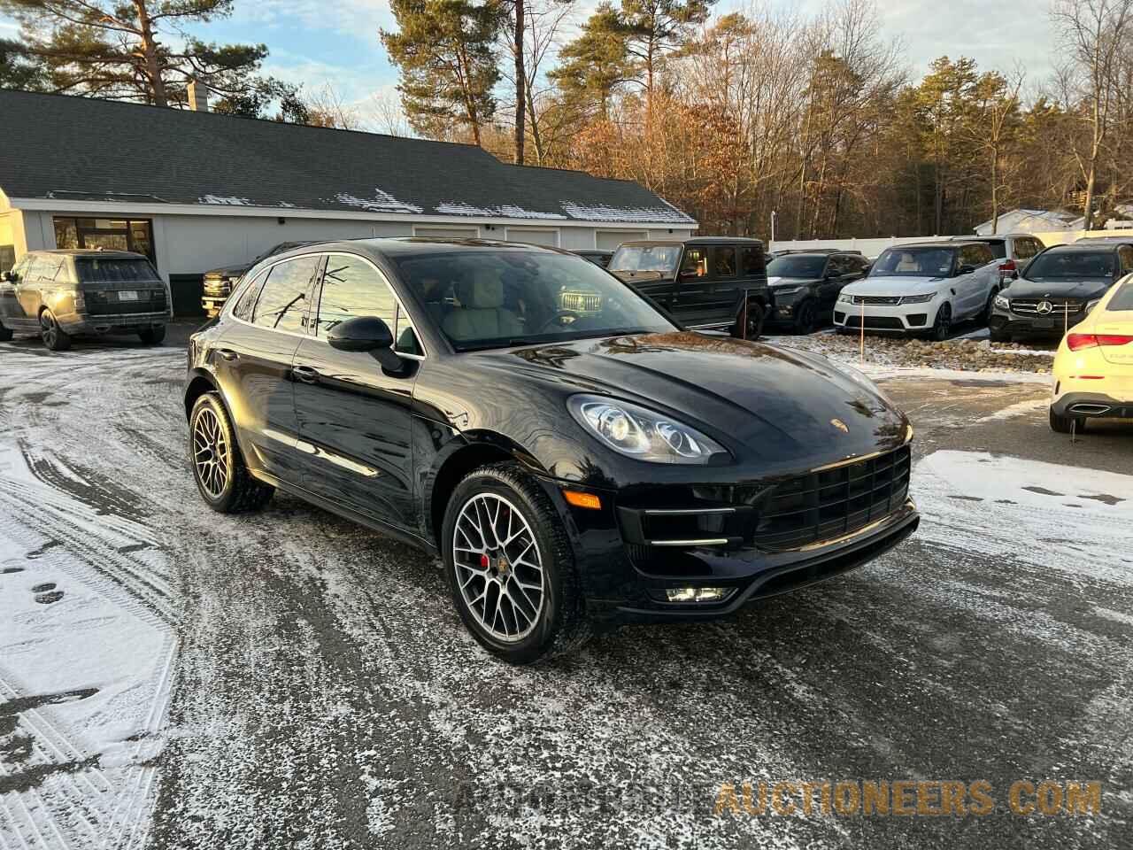 WP1AF2A56FLB97447 PORSCHE MACAN 2015