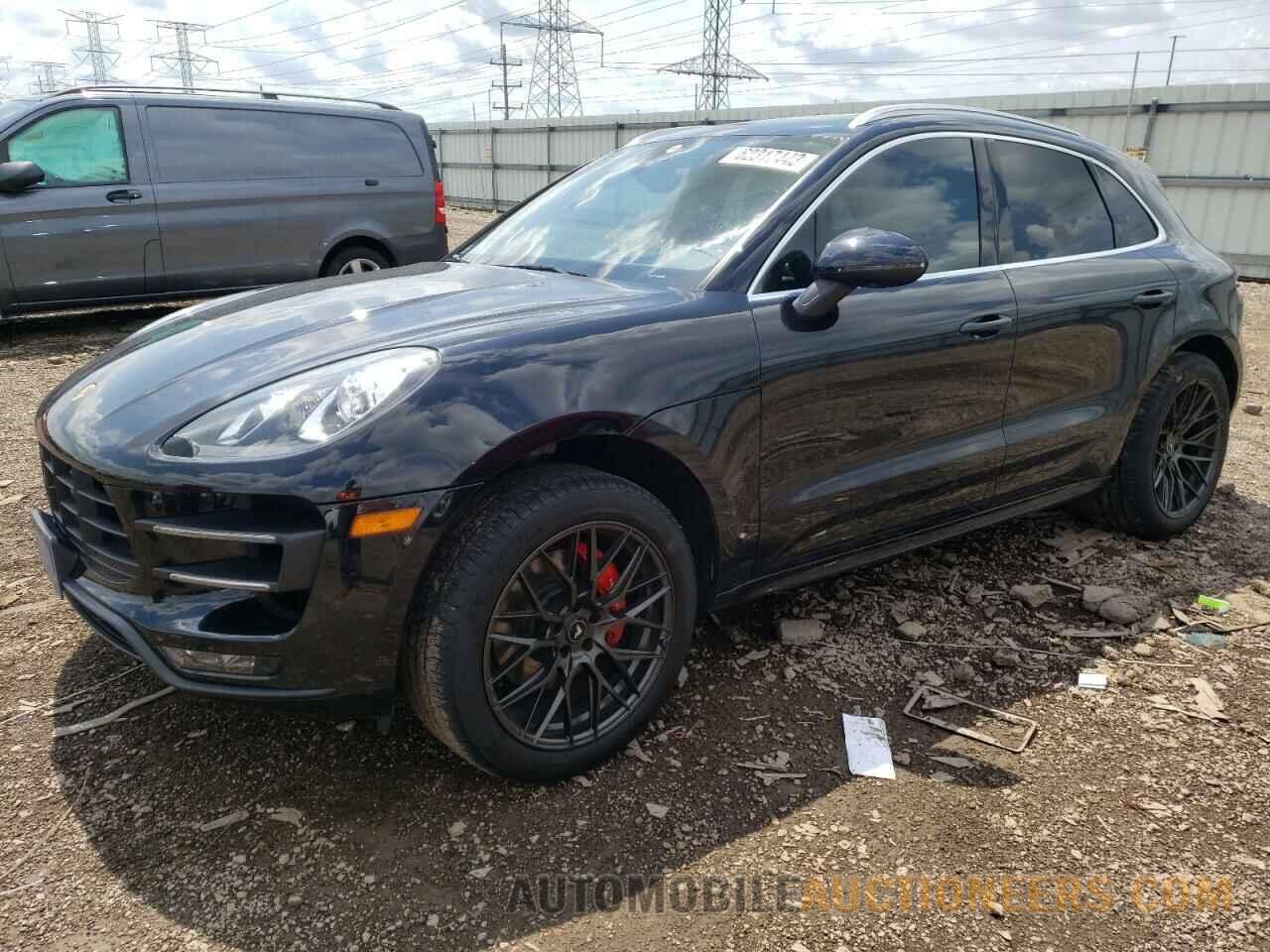 WP1AF2A56FLB98890 PORSCHE MACAN 2015