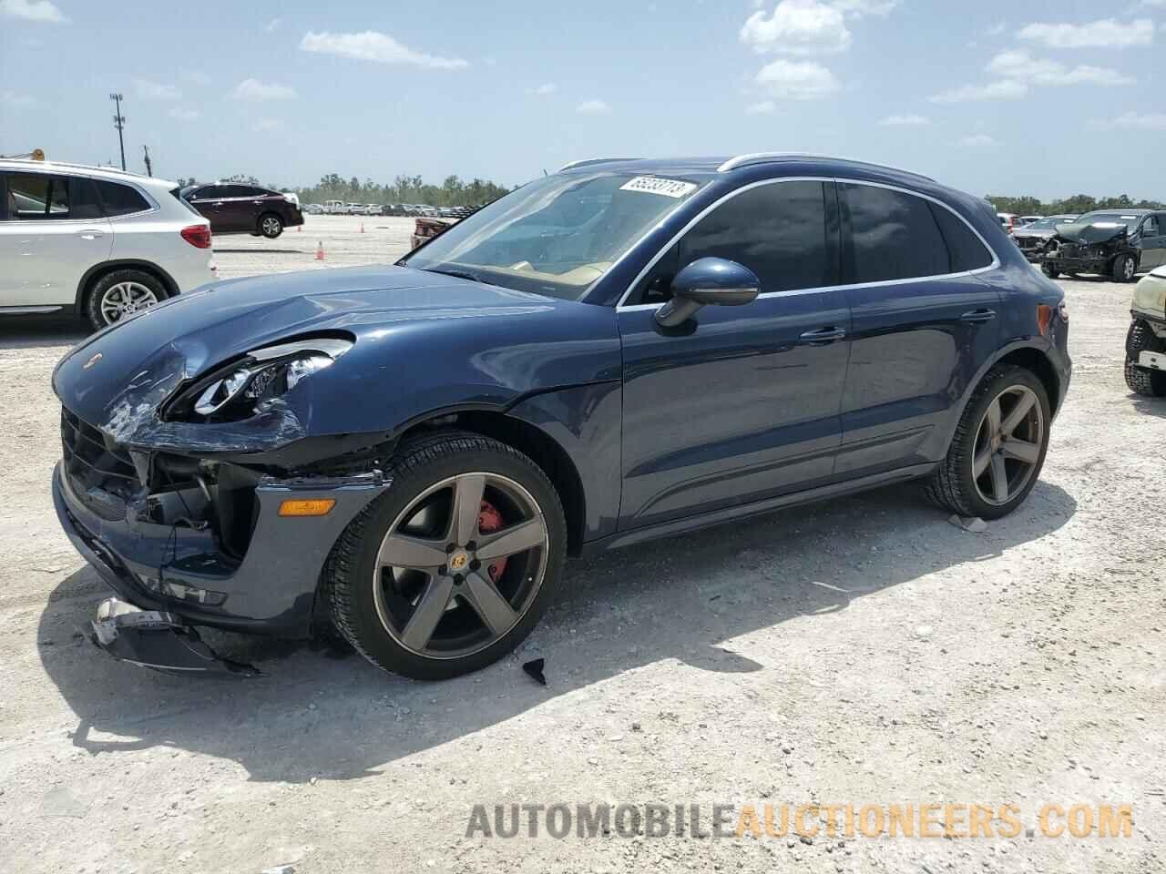 WP1AF2A56GLB92556 PORSCHE MACAN 2016