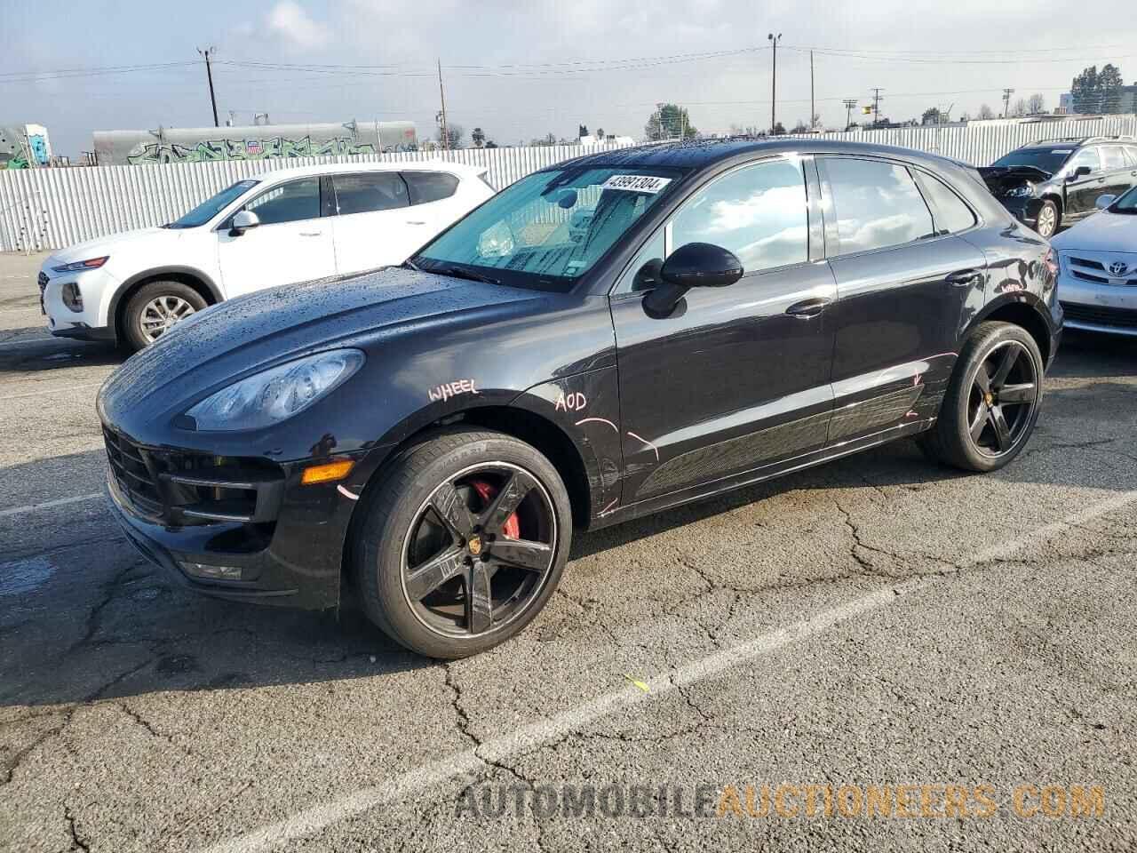 WP1AF2A56GLB94159 PORSCHE MACAN 2016