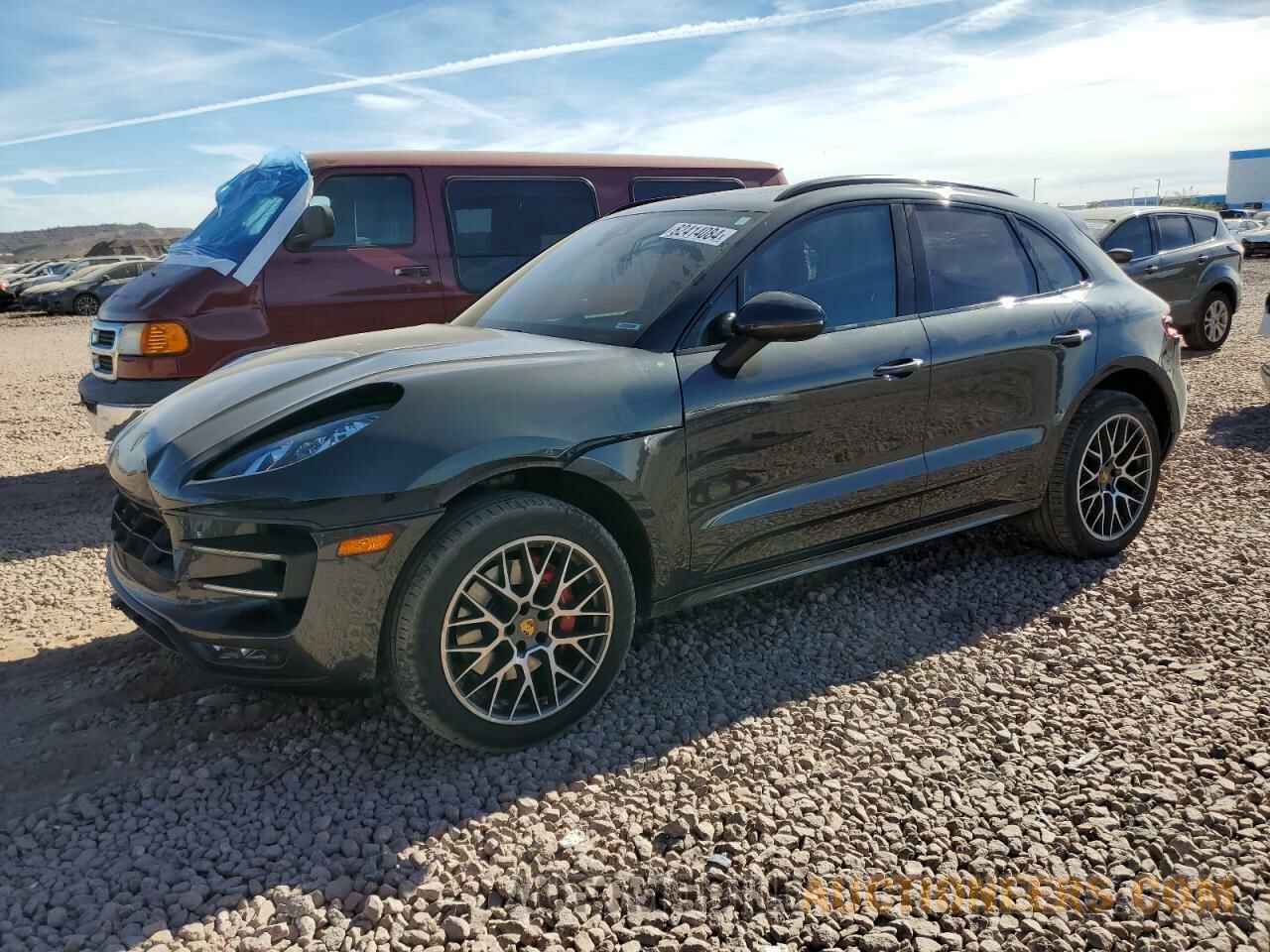 WP1AF2A56HLB60630 PORSCHE MACAN 2017