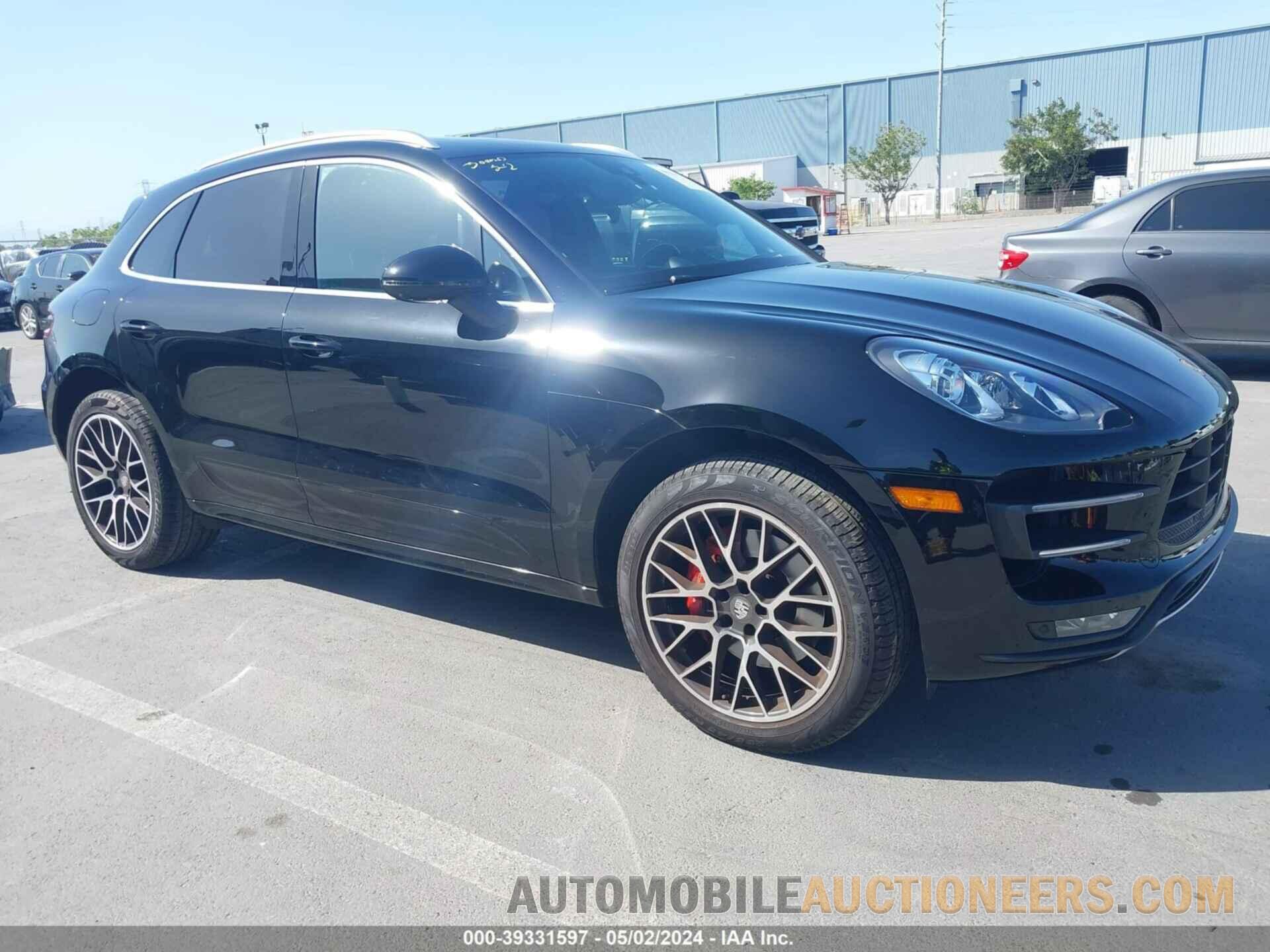 WP1AF2A56HLB61793 PORSCHE MACAN 2017