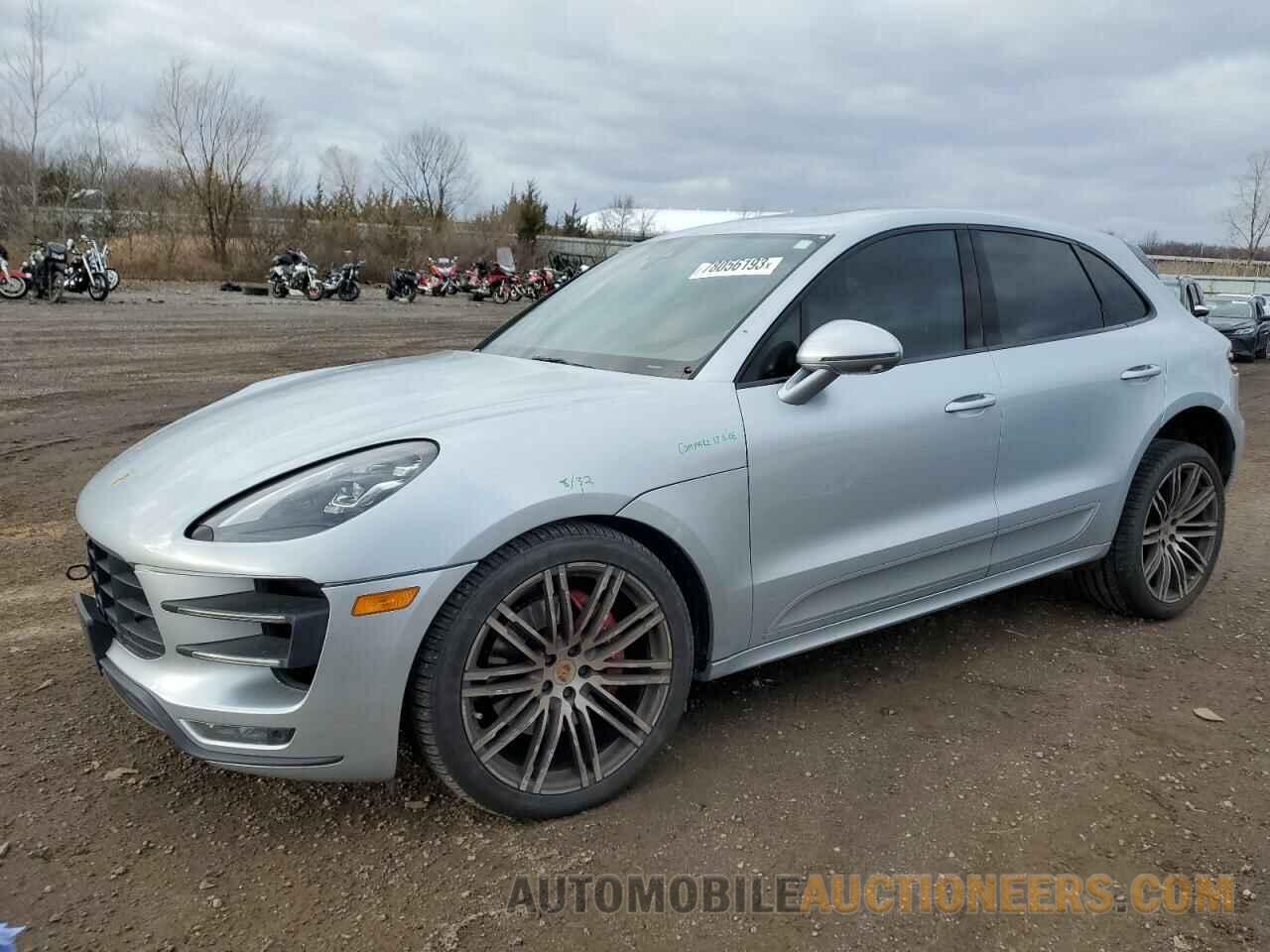 WP1AF2A56HLB61857 PORSCHE MACAN 2017