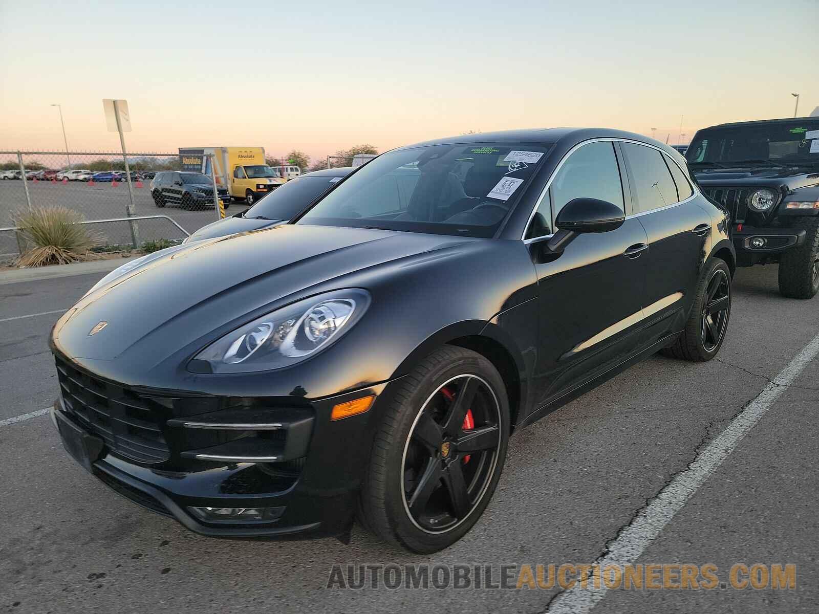 WP1AF2A56JLB70242 Porsche Macan 2018