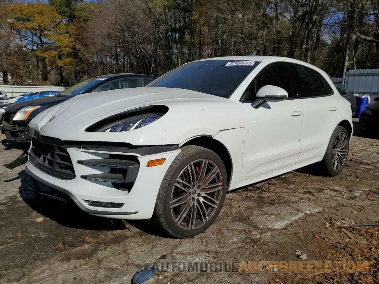 WP1AF2A56JLB70578 PORSCHE MACAN 2018