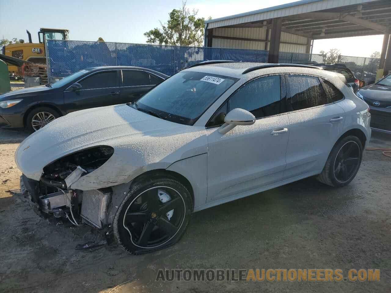 WP1AF2A56LLB60877 PORSCHE MACAN 2020