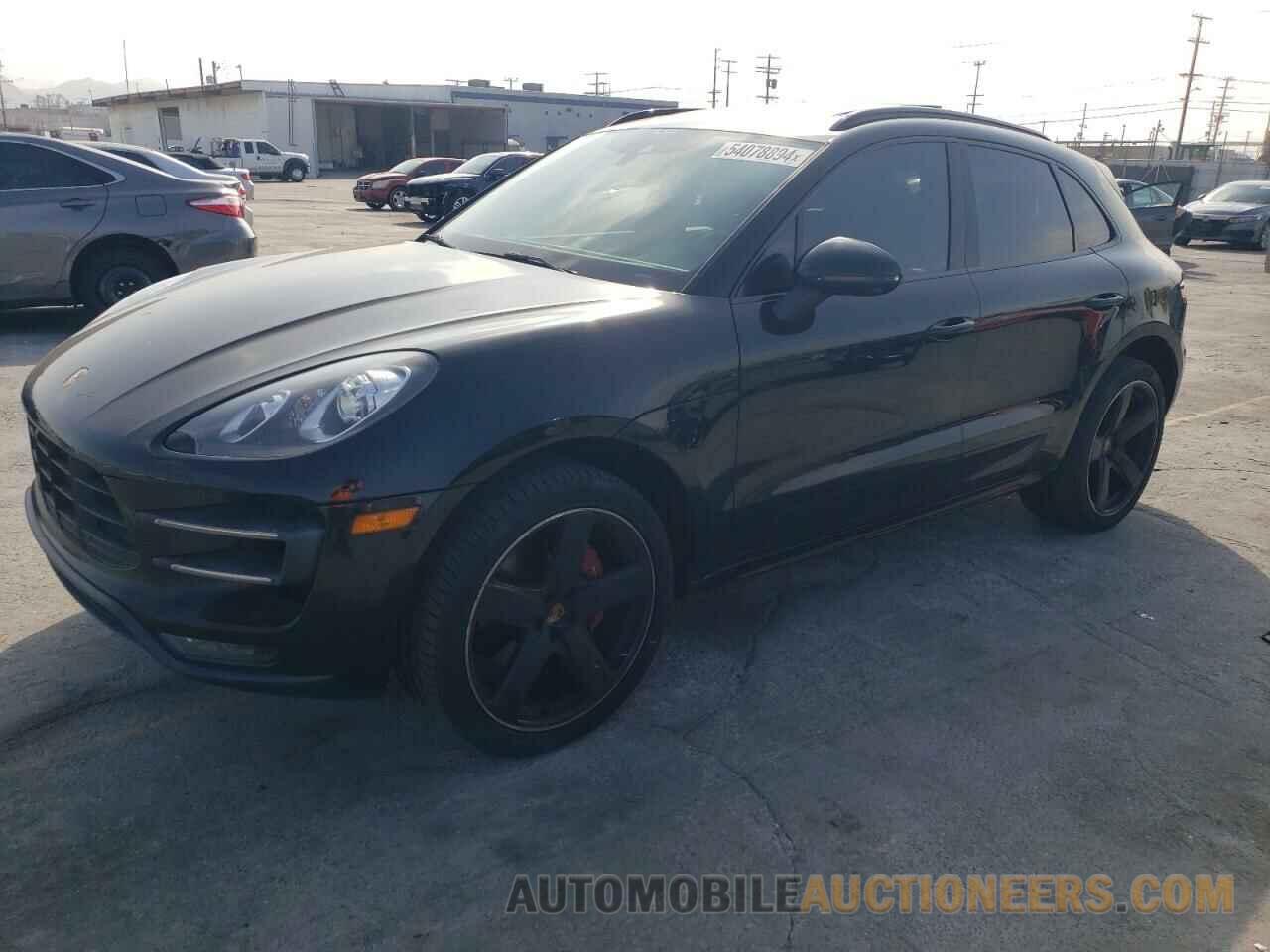 WP1AF2A57FLB48502 PORSCHE MACAN 2015