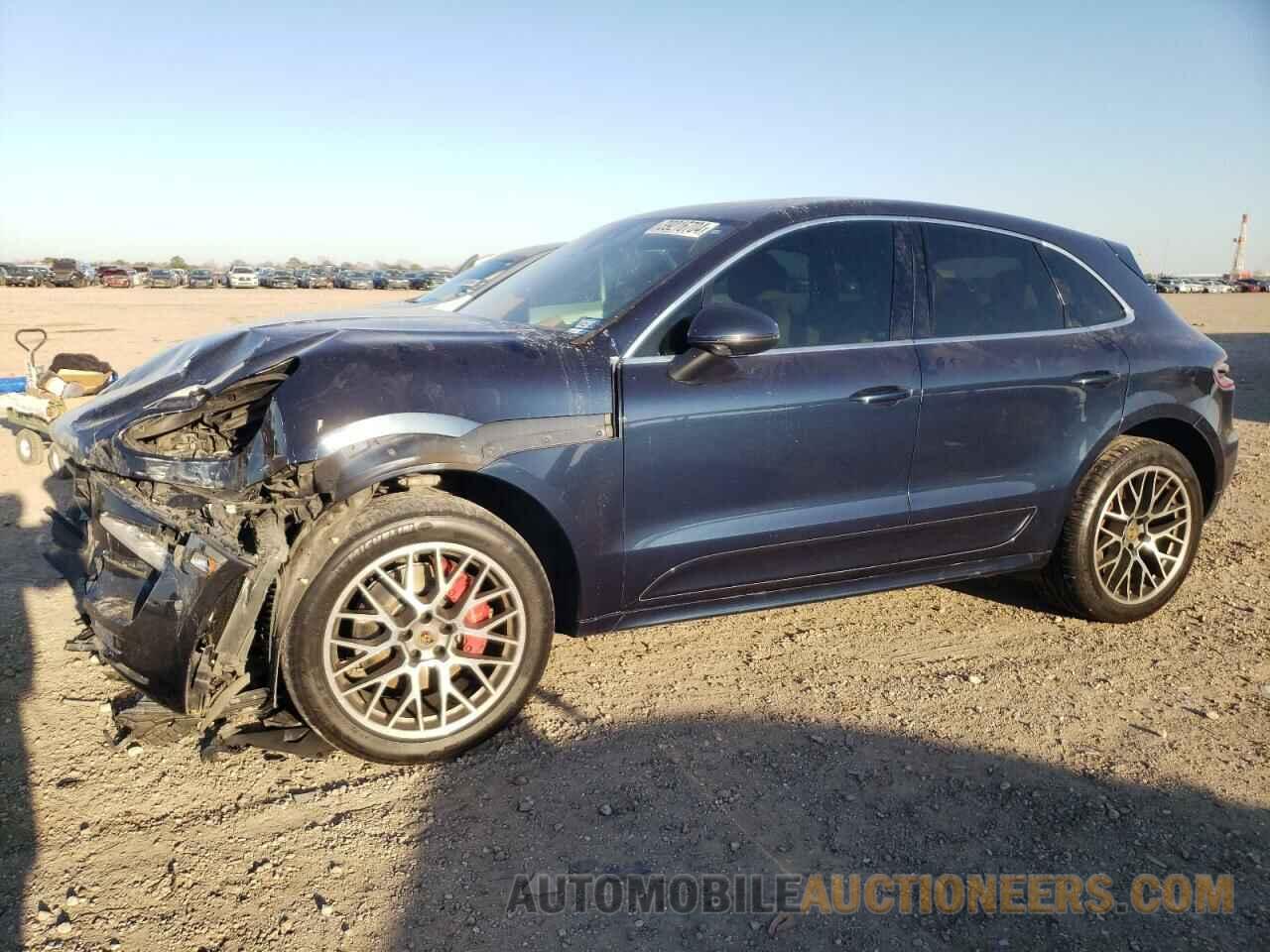 WP1AF2A57FLB90474 PORSCHE MACAN 2015