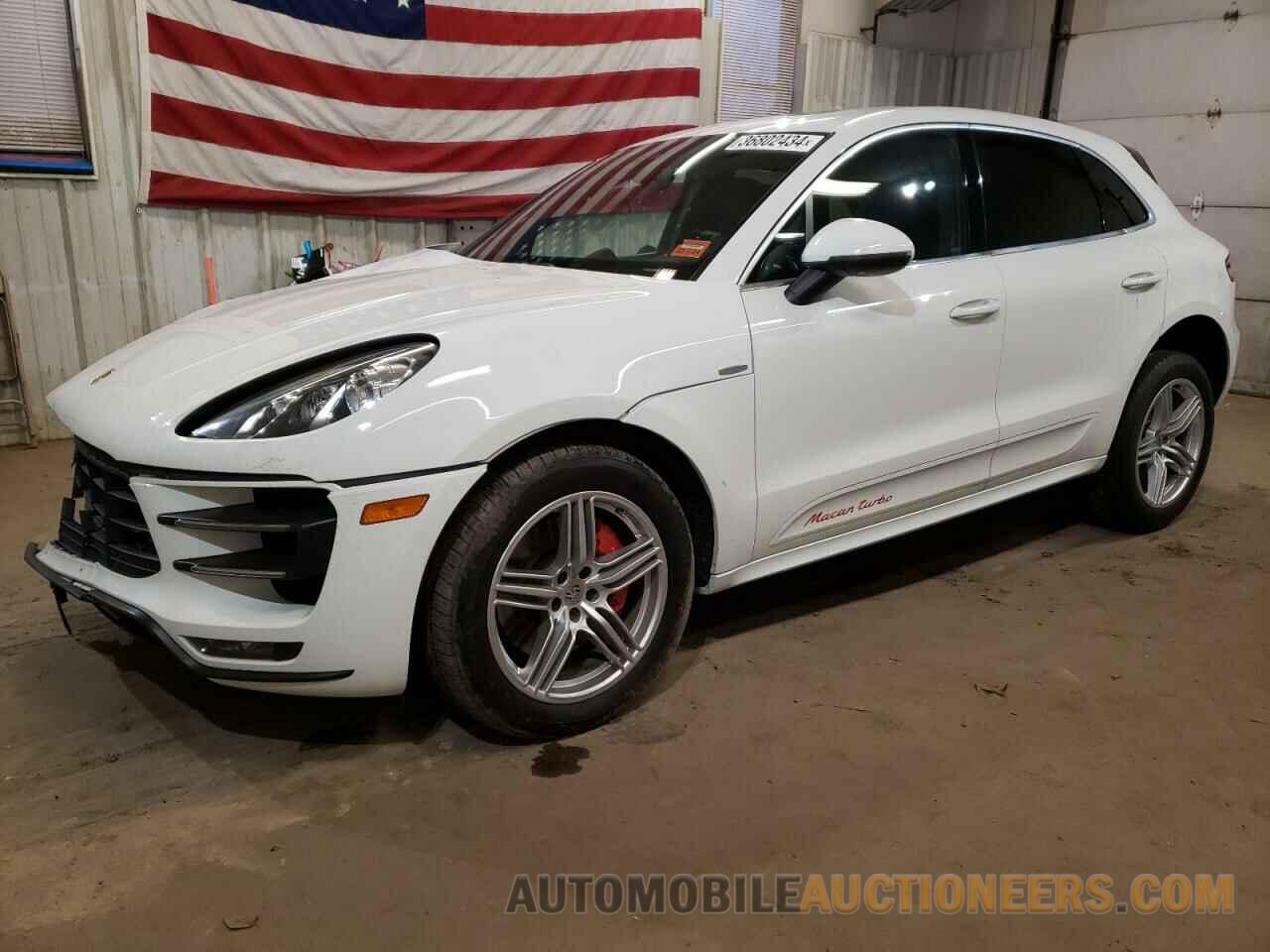 WP1AF2A57FLB91057 PORSCHE MACAN 2015