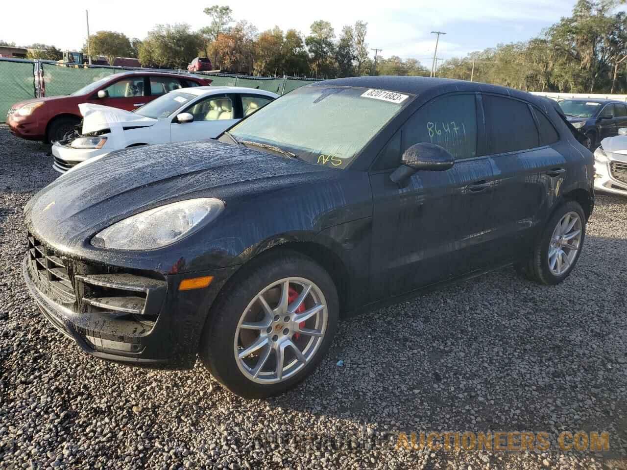 WP1AF2A57FLB91415 PORSCHE MACAN 2015