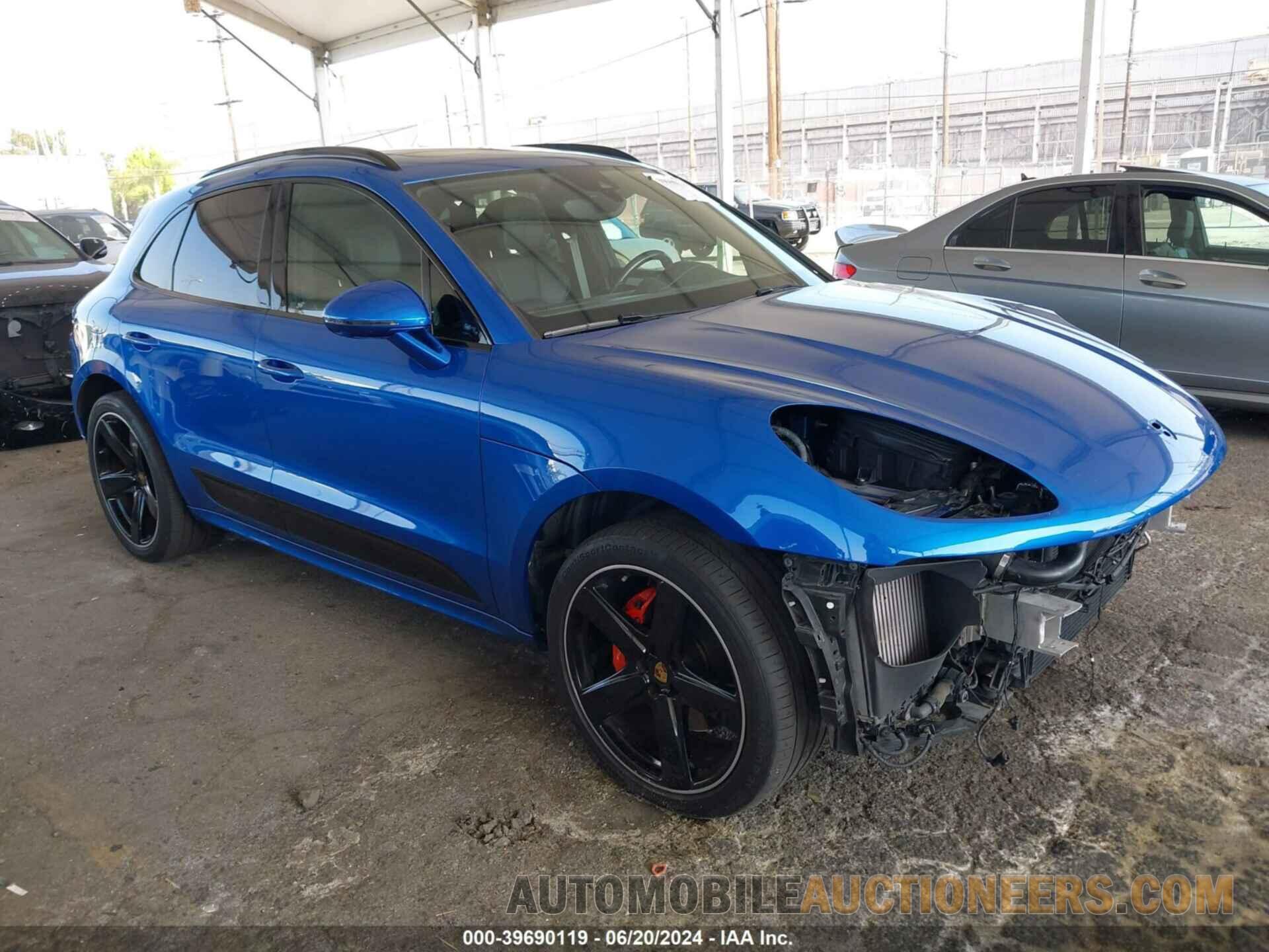 WP1AF2A57GLB90153 PORSCHE MACAN 2016