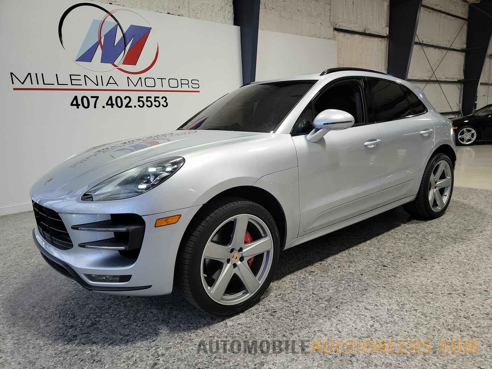 WP1AF2A57HLB60314 Porsche Macan 2017