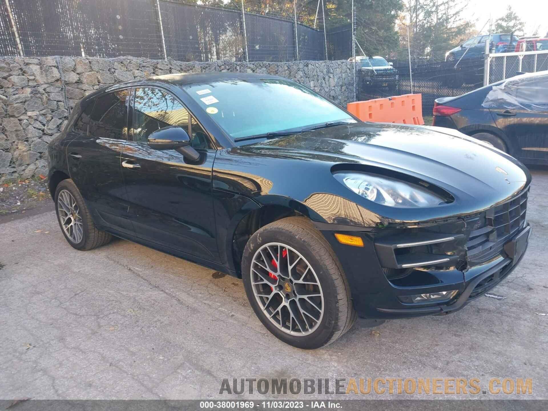 WP1AF2A57JLB70542 PORSCHE MACAN 2018