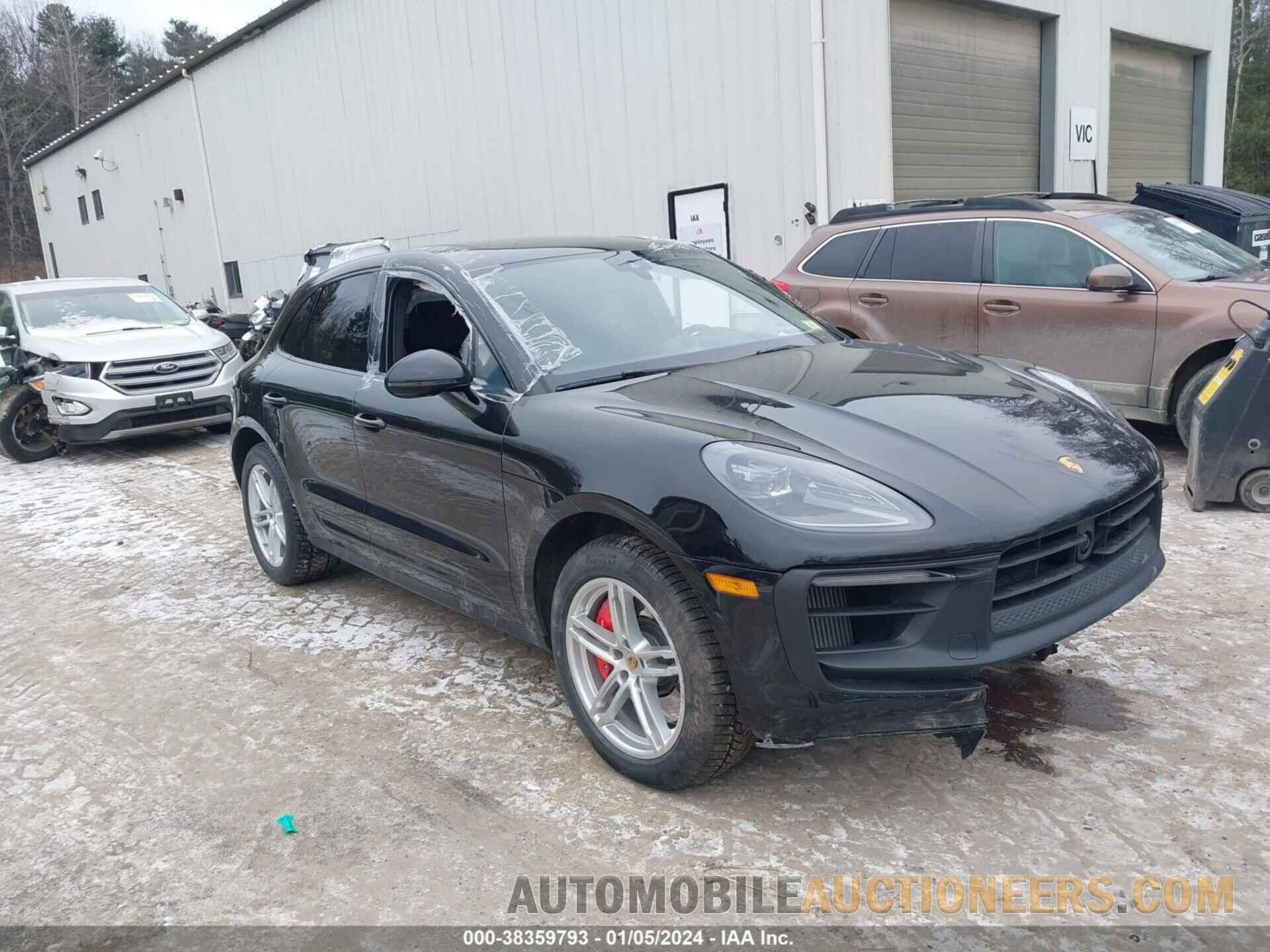 WP1AF2A57PLB57993 PORSCHE MACAN 2023