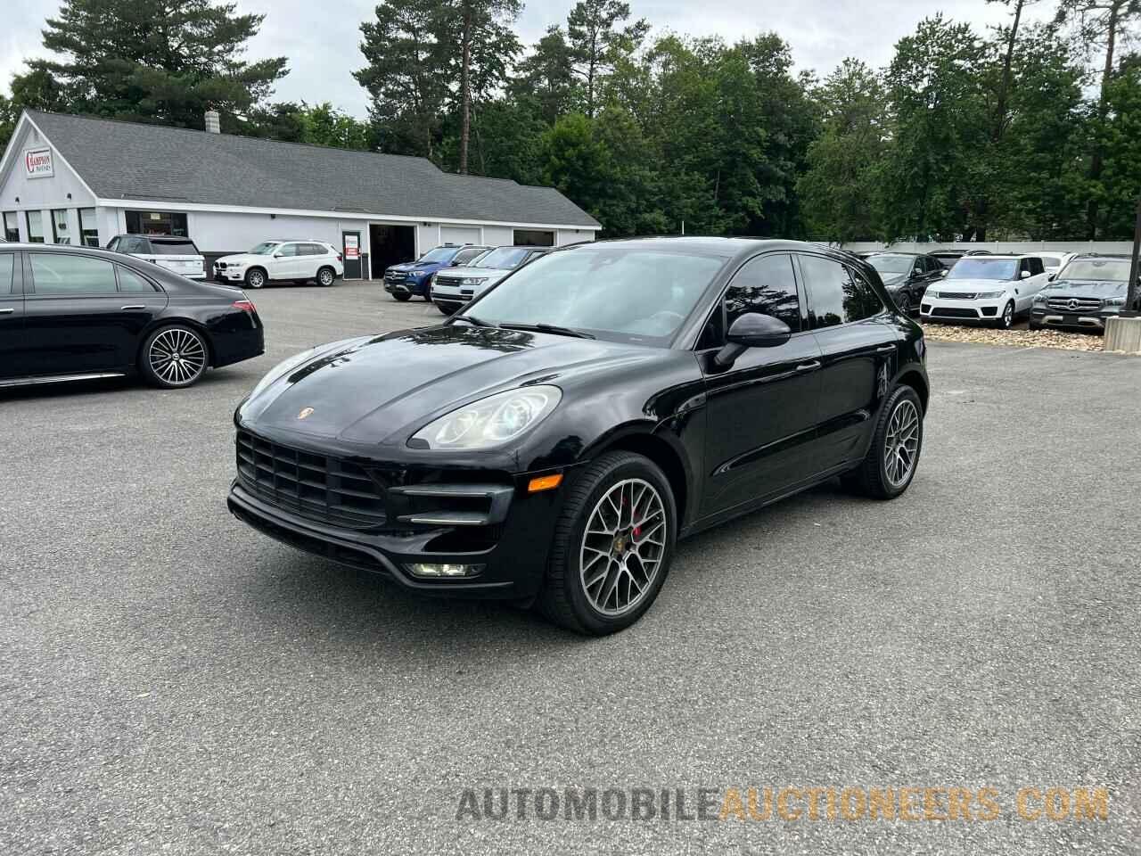 WP1AF2A58FLB93335 PORSCHE MACAN 2015