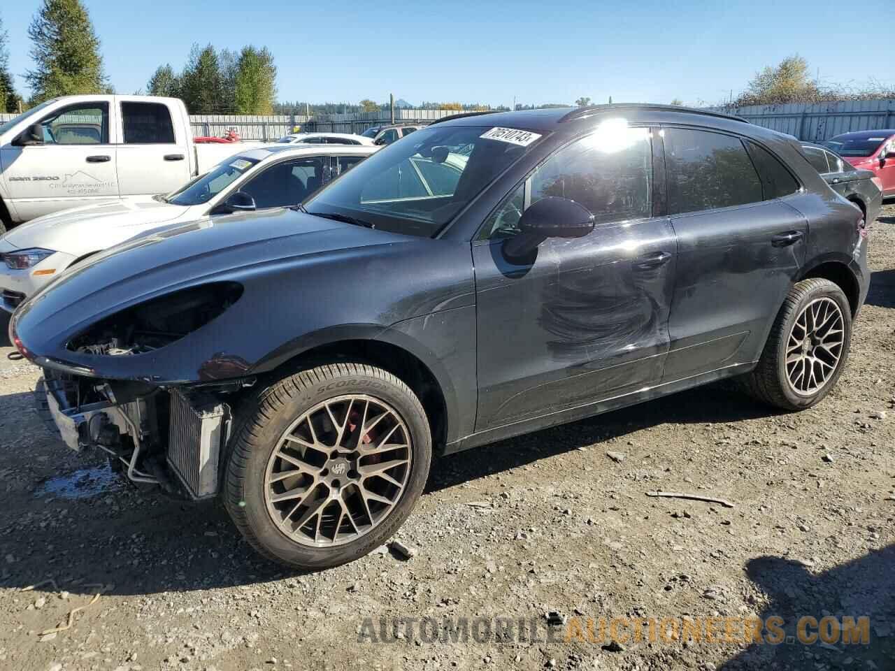 WP1AF2A58FLB96042 PORSCHE MACAN 2015