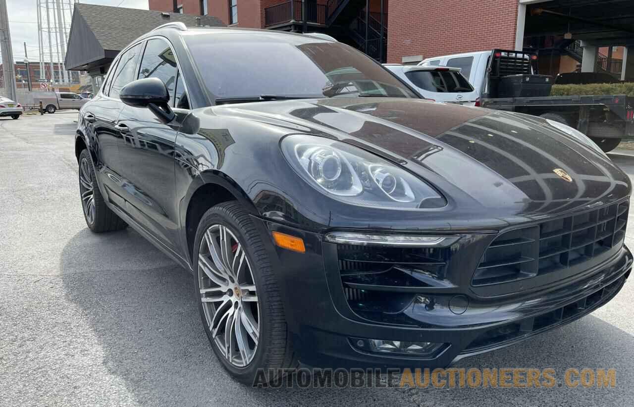 WP1AF2A58FLB98969 PORSCHE MACAN 2015