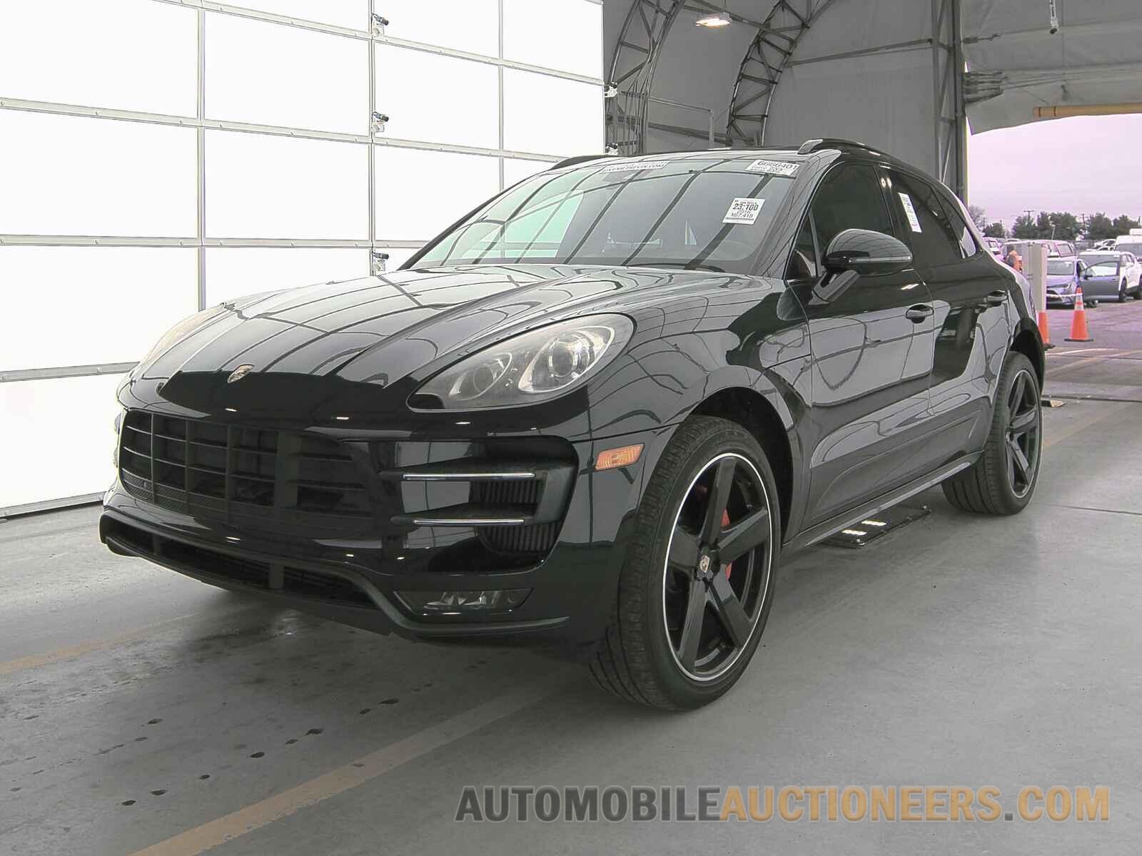 WP1AF2A58GLB91750 Porsche Macan 2016