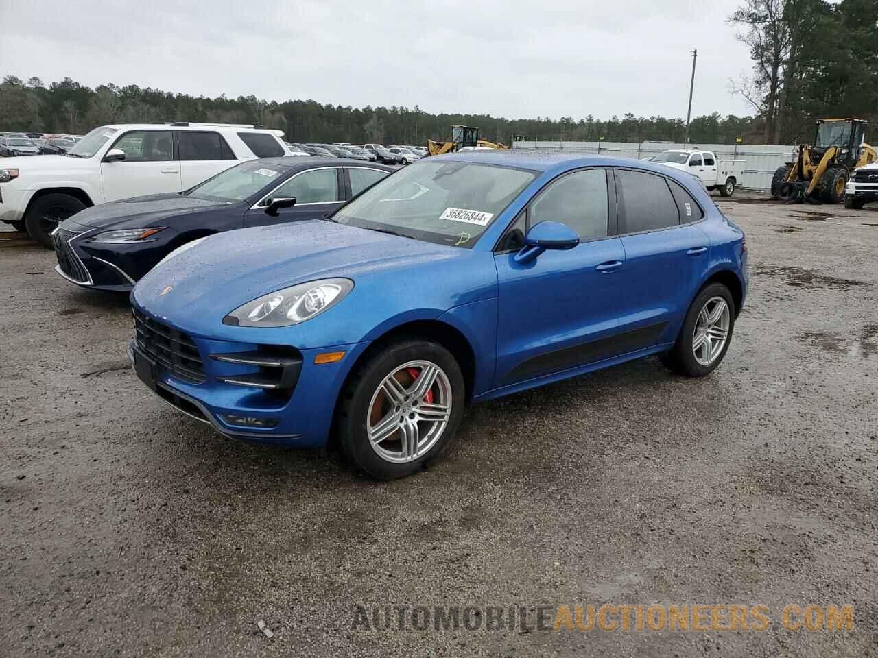 WP1AF2A58GLB93921 PORSCHE MACAN 2016