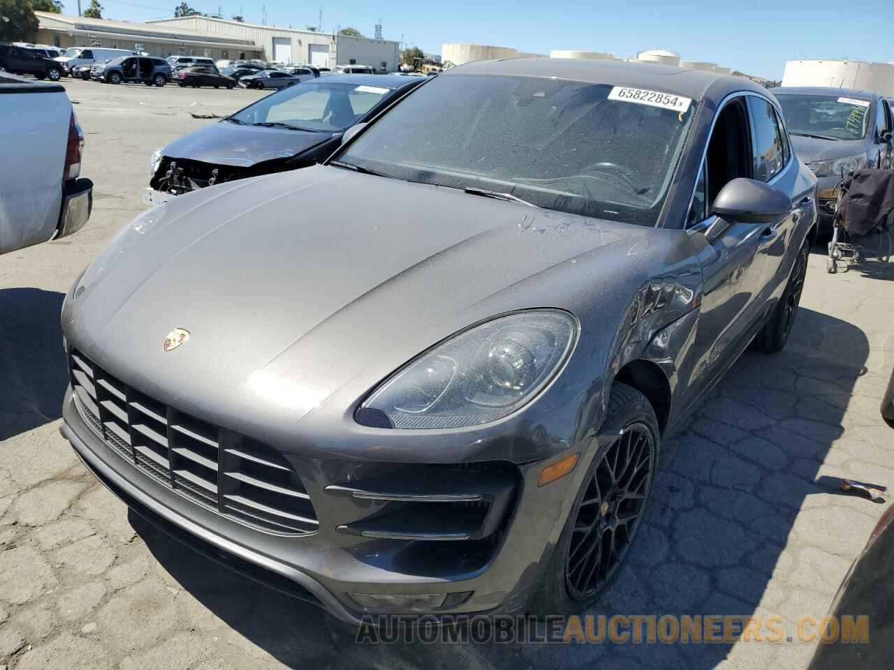 WP1AF2A58GLB94633 PORSCHE MACAN 2016