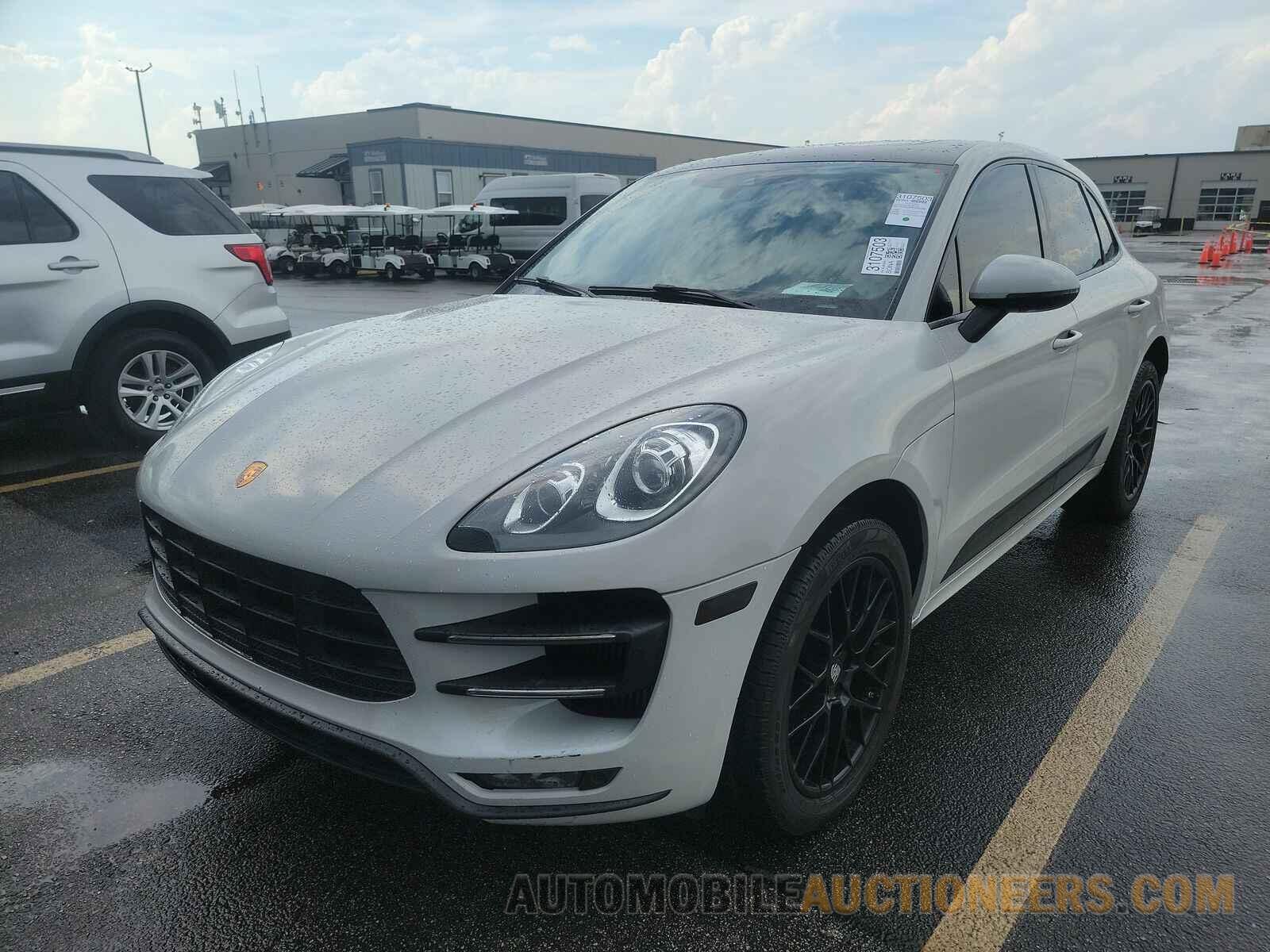 WP1AF2A58HLB60869 Porsche Macan 2017