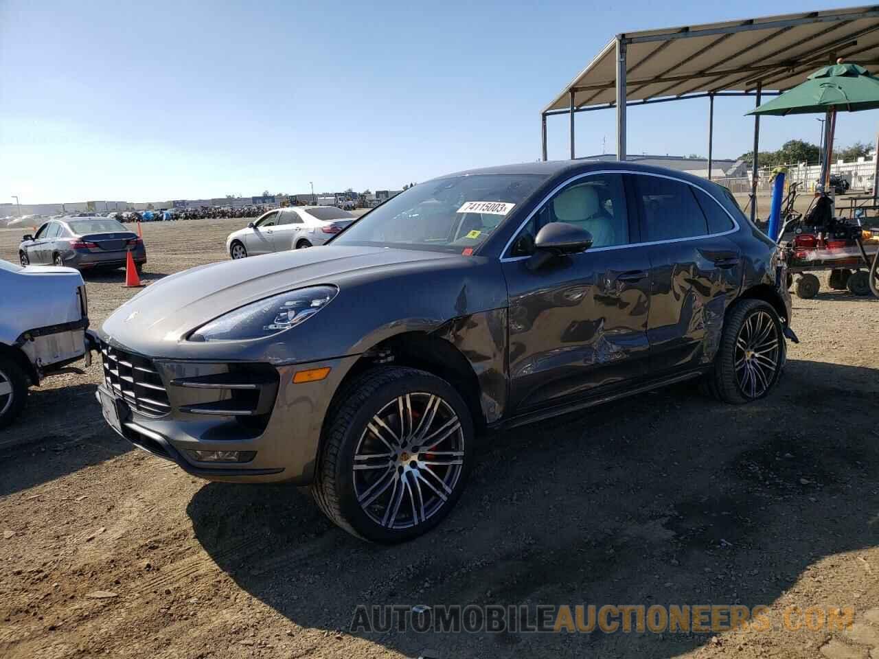 WP1AF2A58JLB70968 PORSCHE MACAN 2018