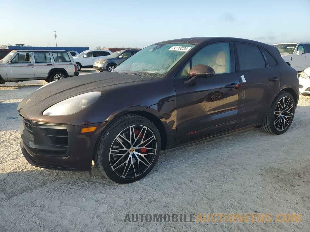 WP1AF2A58RLB55513 PORSCHE MACAN 2024