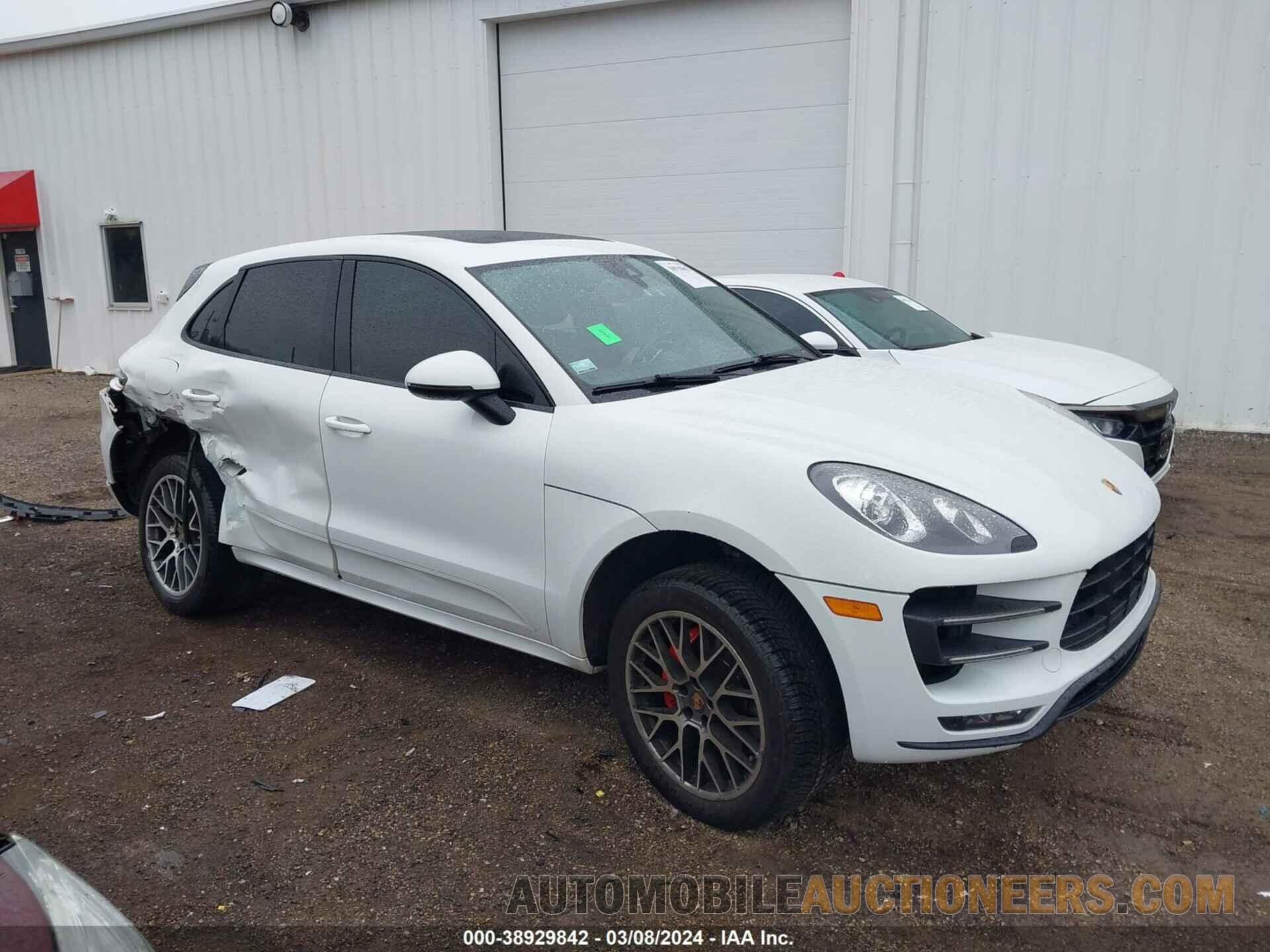 WP1AF2A59FLB48193 PORSCHE MACAN 2015