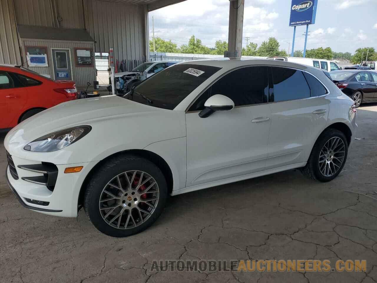 WP1AF2A59FLB48470 PORSCHE MACAN 2015