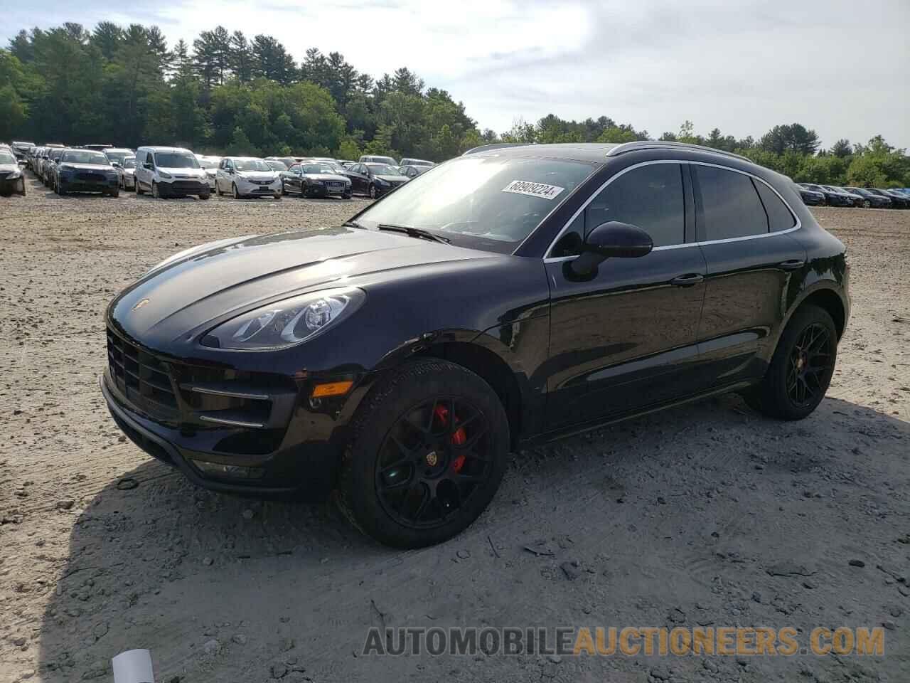 WP1AF2A59FLB48534 PORSCHE MACAN 2015