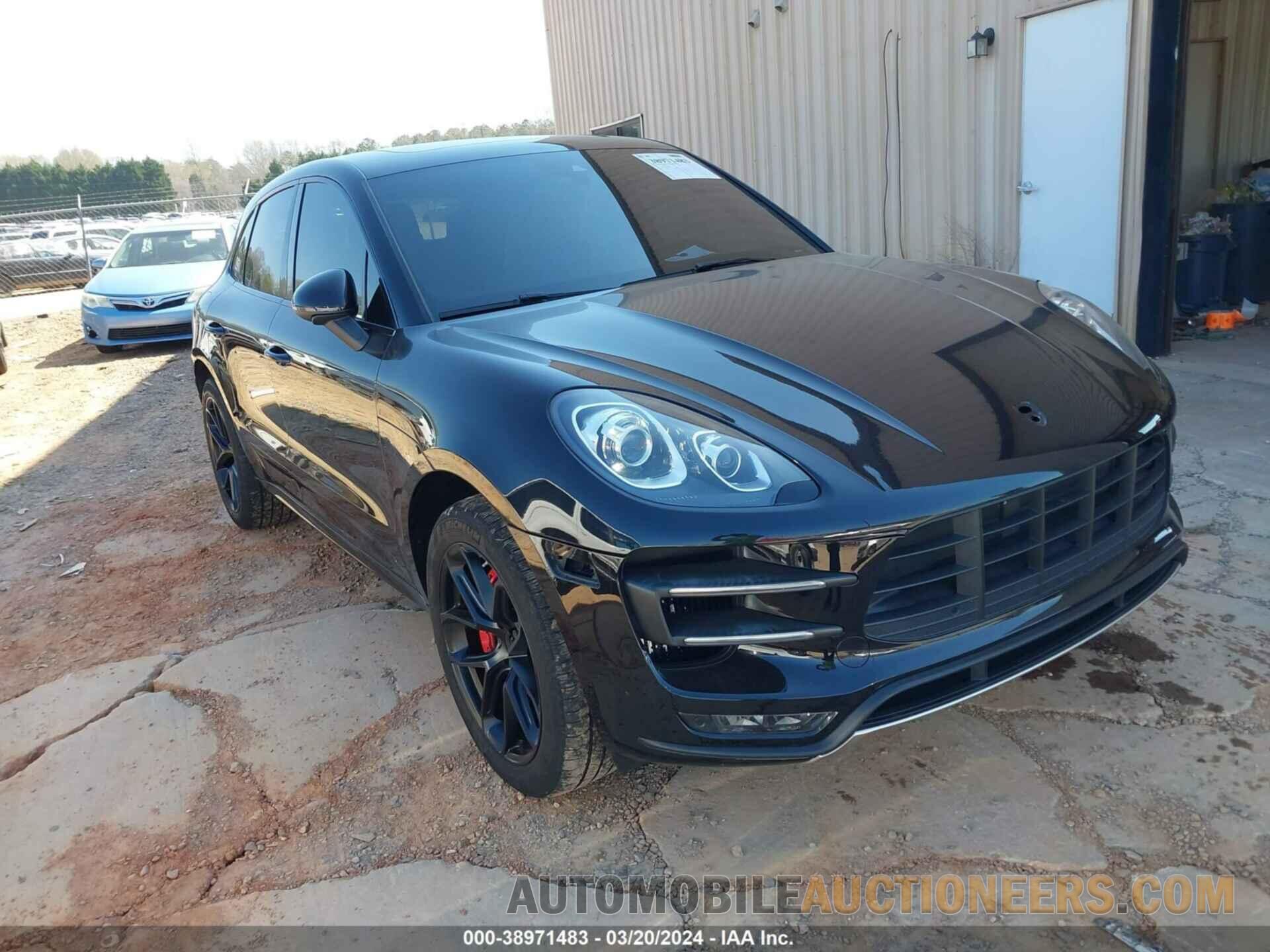 WP1AF2A59FLB90492 PORSCHE MACAN 2015