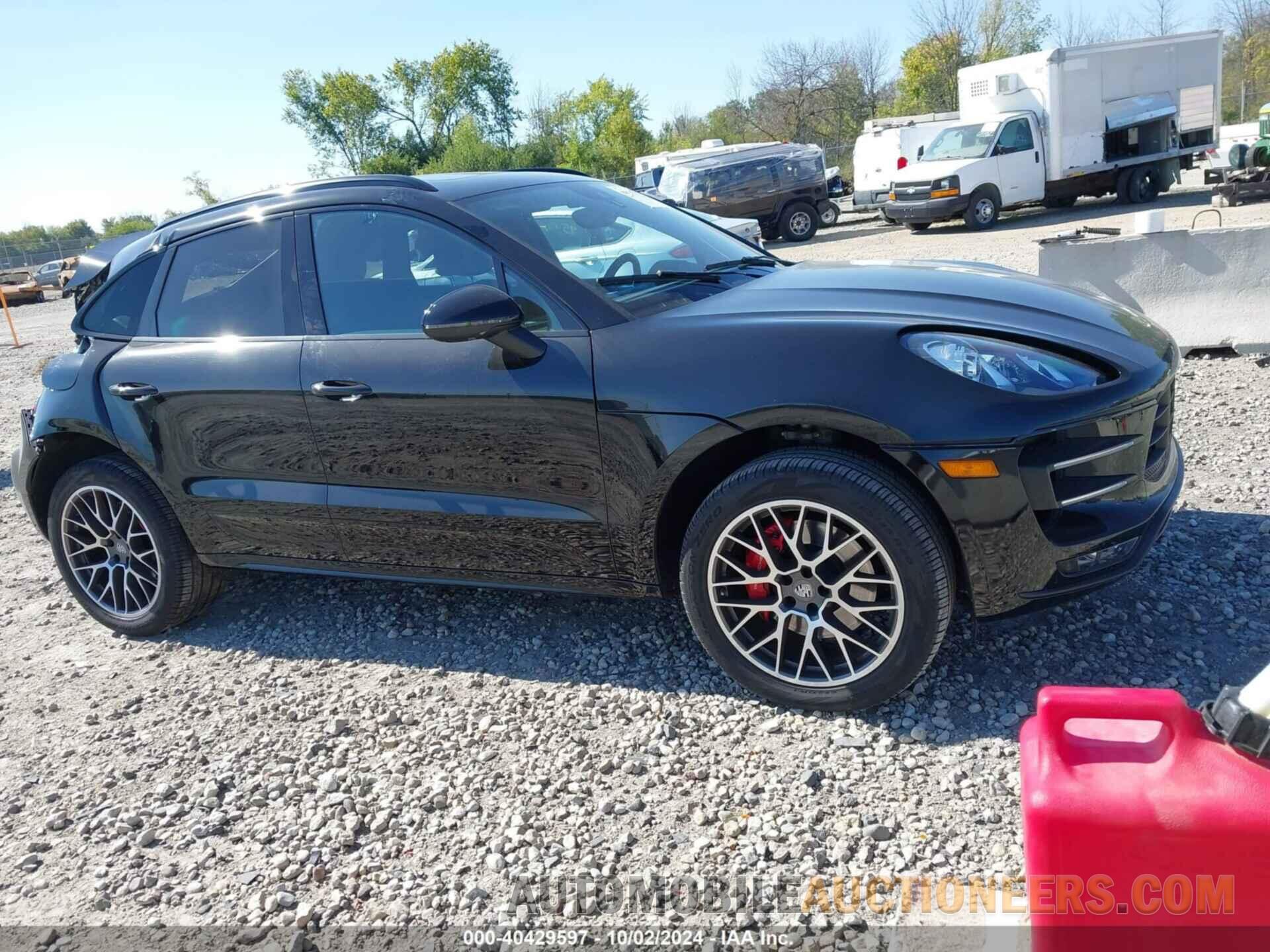 WP1AF2A59FLB90671 PORSCHE MACAN 2015