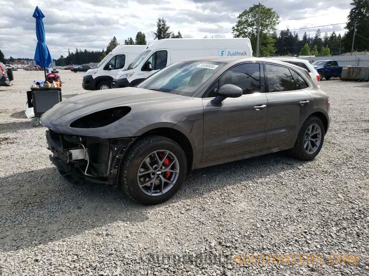 WP1AF2A59FLB94056 PORSCHE MACAN 2015