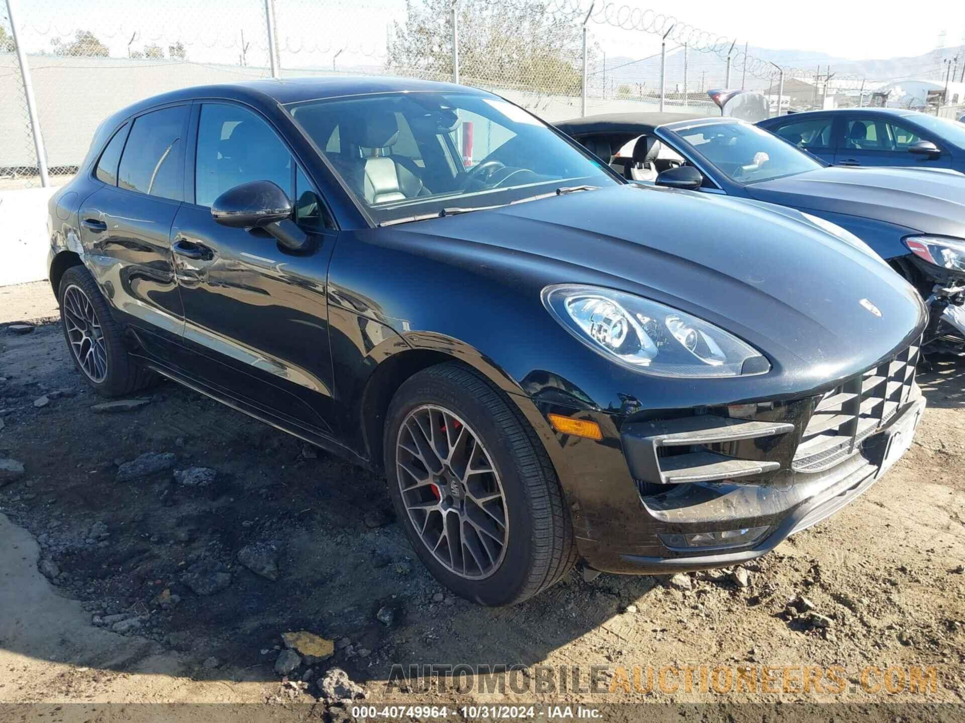 WP1AF2A59FLB97605 PORSCHE MACAN 2015