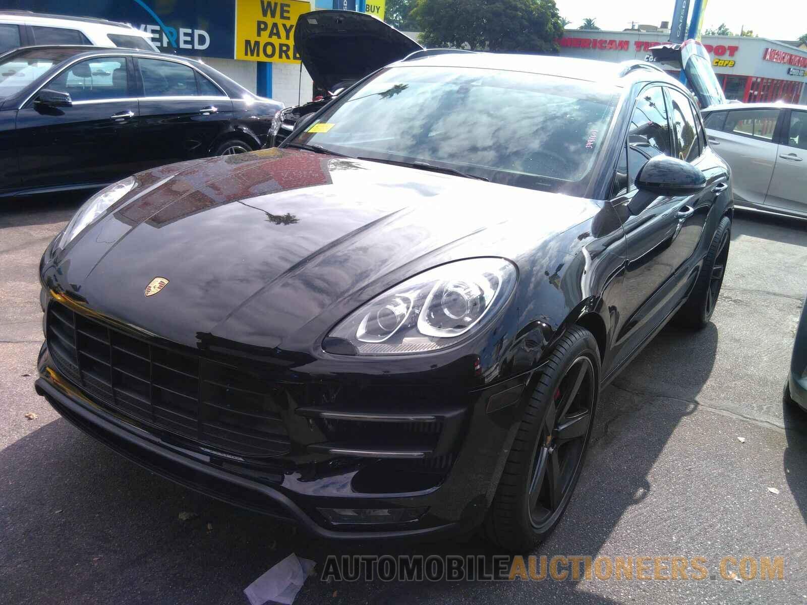 WP1AF2A59FLB97930 Porsche Macan 2015