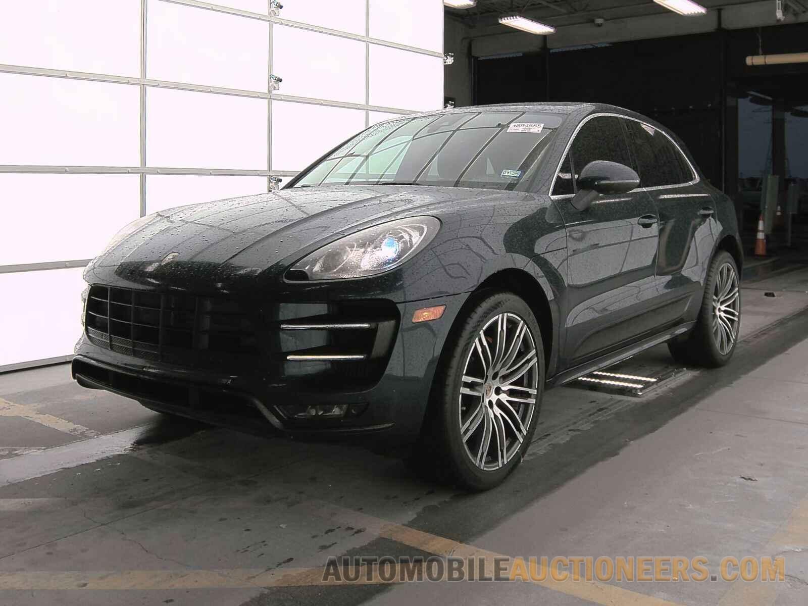 WP1AF2A59FLB98284 Porsche Macan 2015