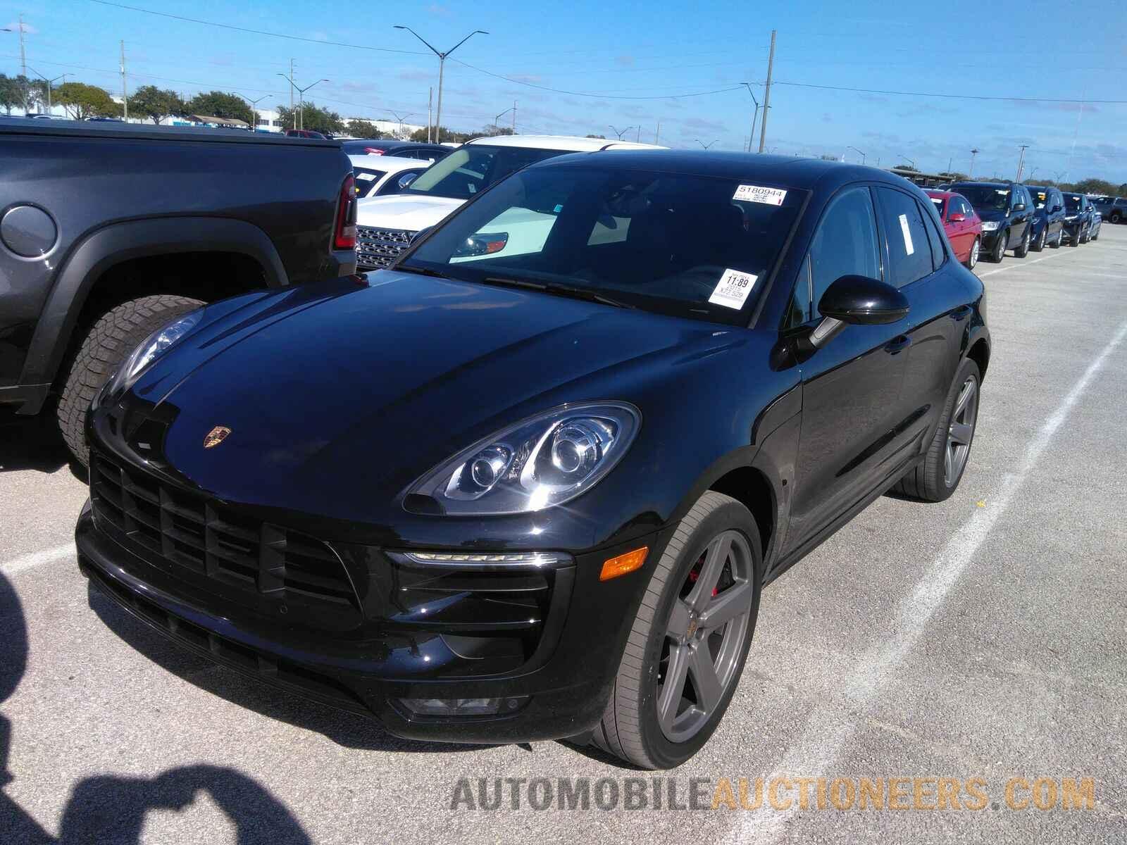 WP1AF2A59FLB99645 Porsche Macan 2015