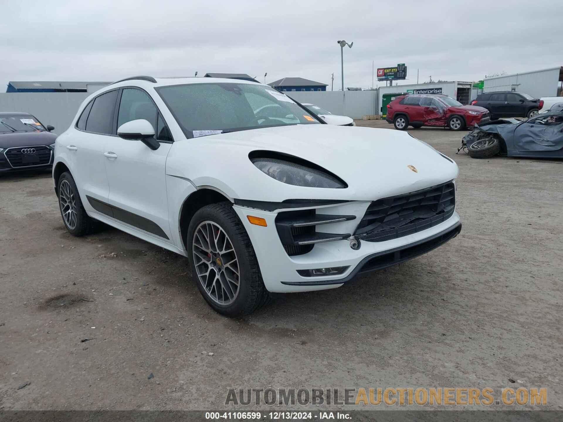 WP1AF2A59GLB94592 PORSCHE MACAN 2016