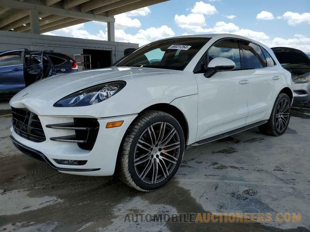 WP1AF2A59JLB70459 PORSCHE MACAN 2018