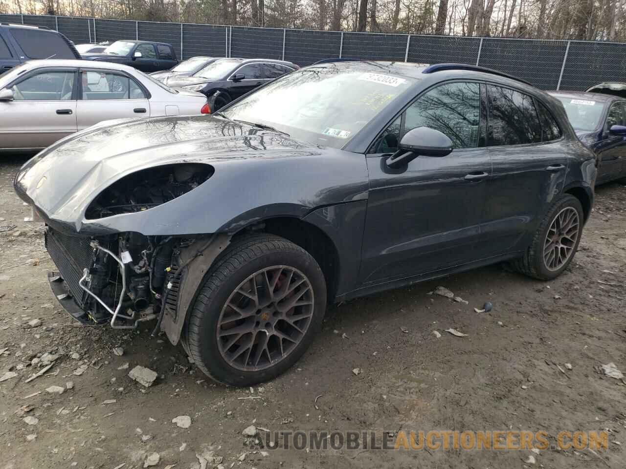 WP1AF2A59JLB71238 PORSCHE MACAN 2018