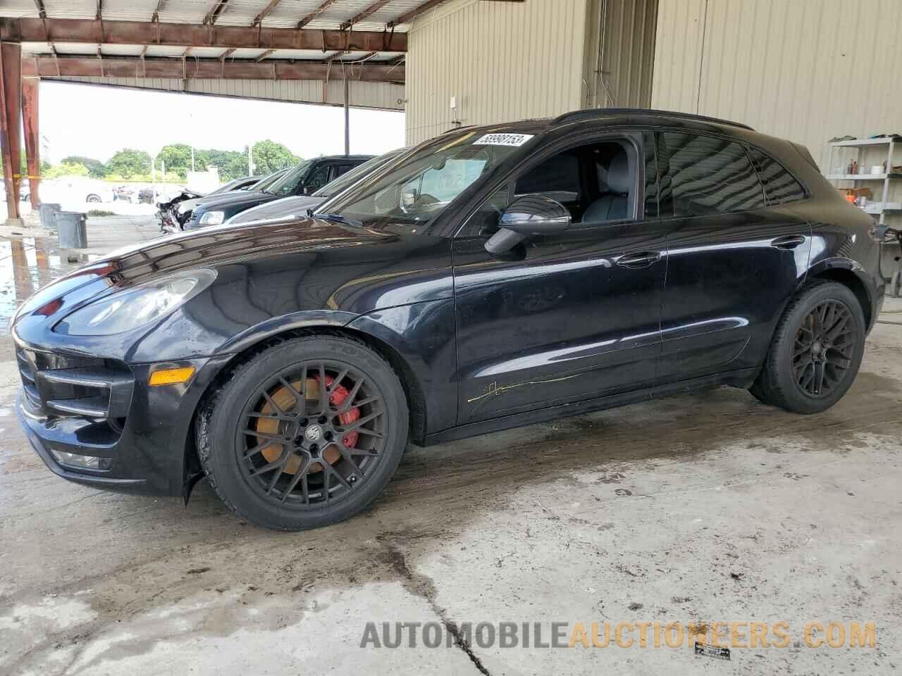 WP1AF2A5XFLB91070 PORSCHE MACAN 2015