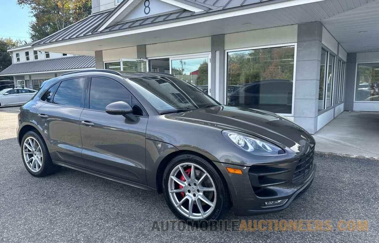 WP1AF2A5XFLB96074 PORSCHE MACAN 2015