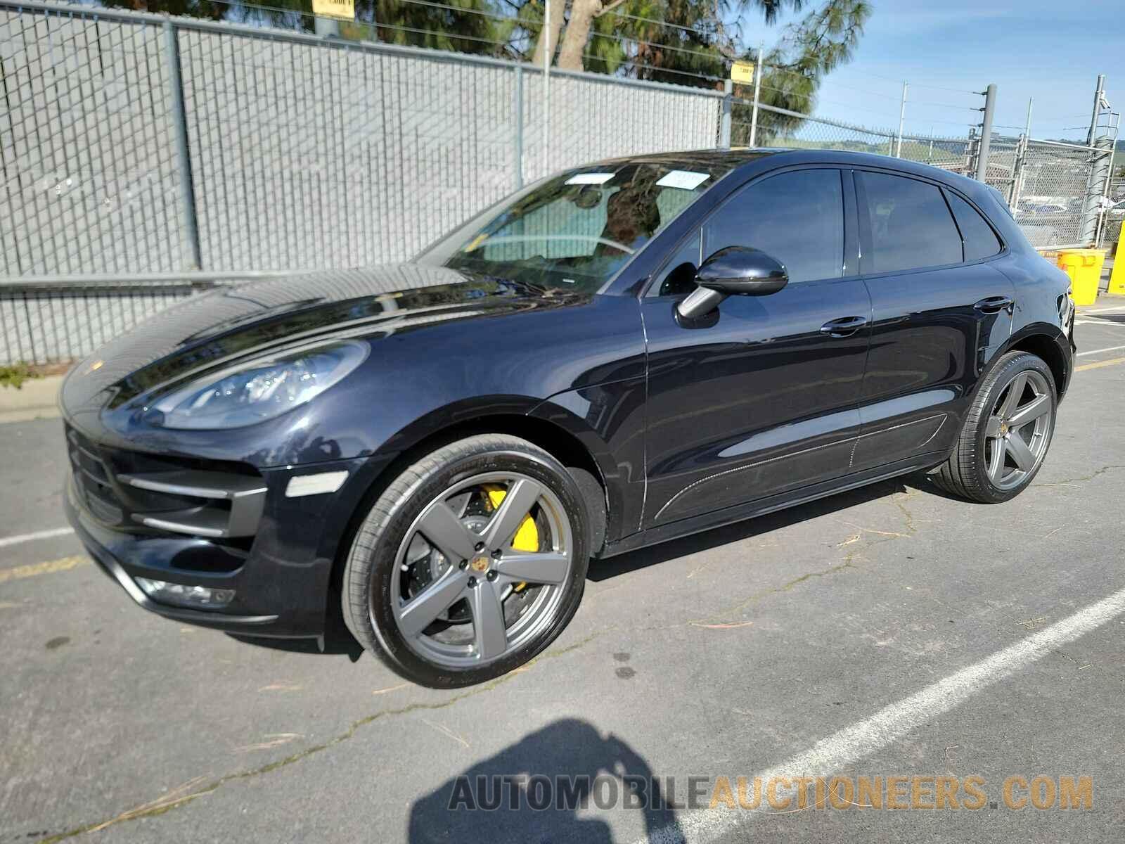 WP1AF2A5XFLB98987 Porsche Macan 2015