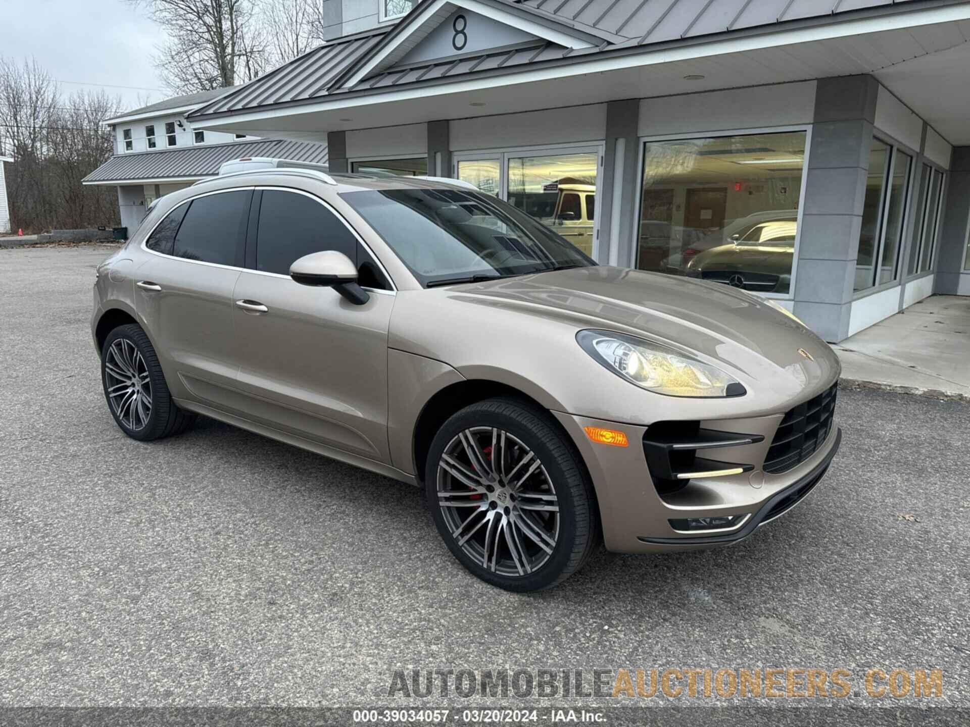 WP1AF2A5XGLB91703 PORSCHE MACAN 2016