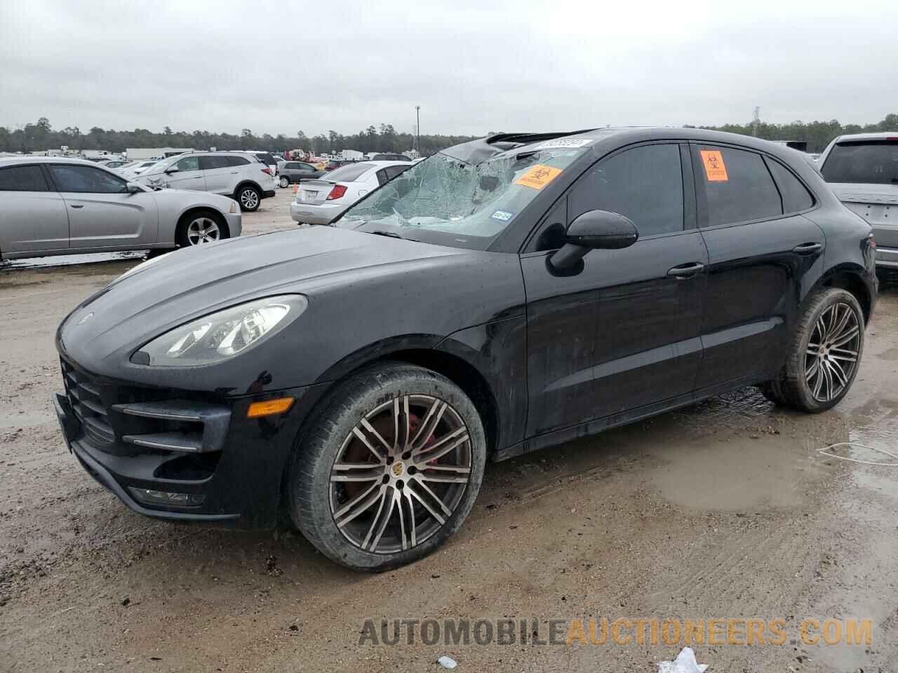 WP1AF2A5XGLB91717 PORSCHE MACAN 2016