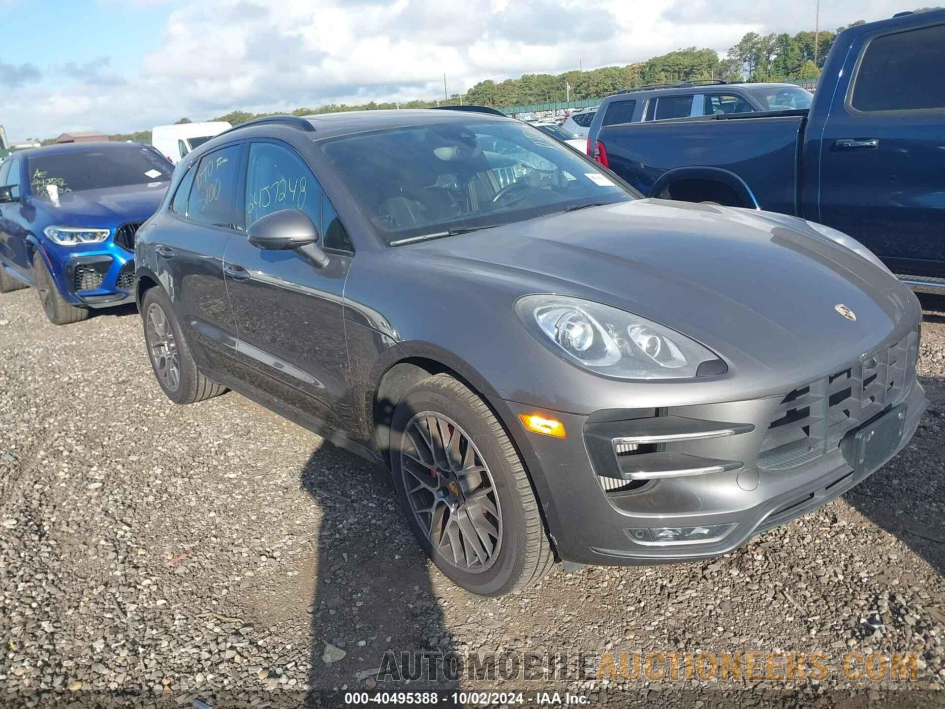 WP1AF2A5XGLB92138 PORSCHE MACAN 2016